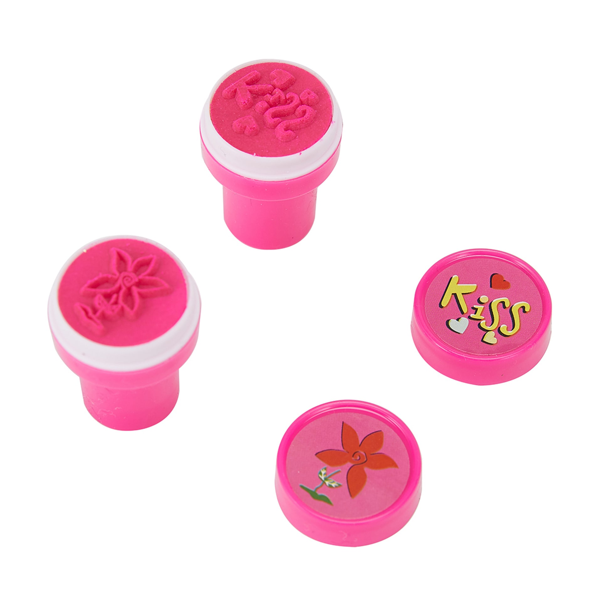 8 Pack SelfInking Stamps Kmart