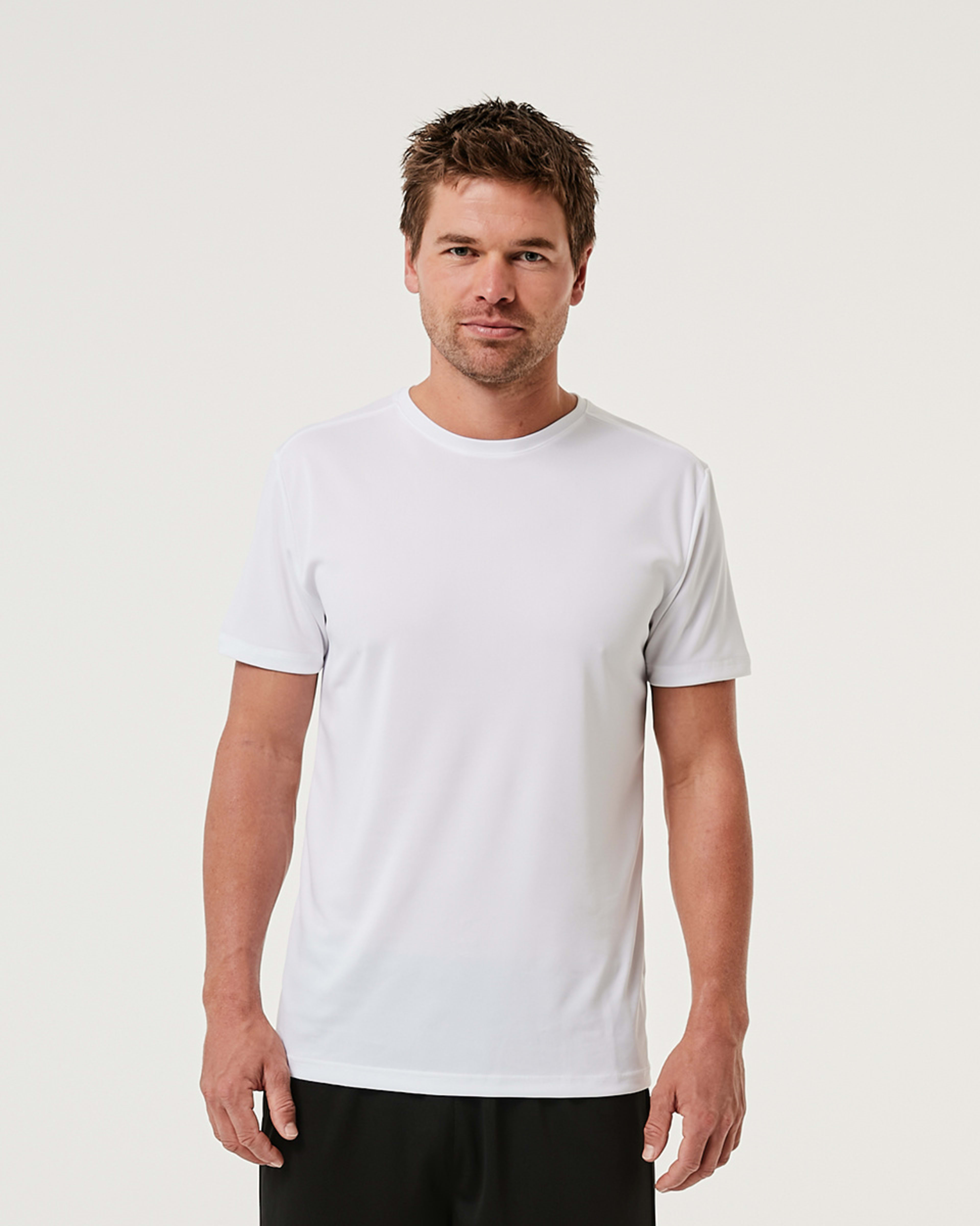 1 Active Mesh T-shirt WHITE, 1 of 6