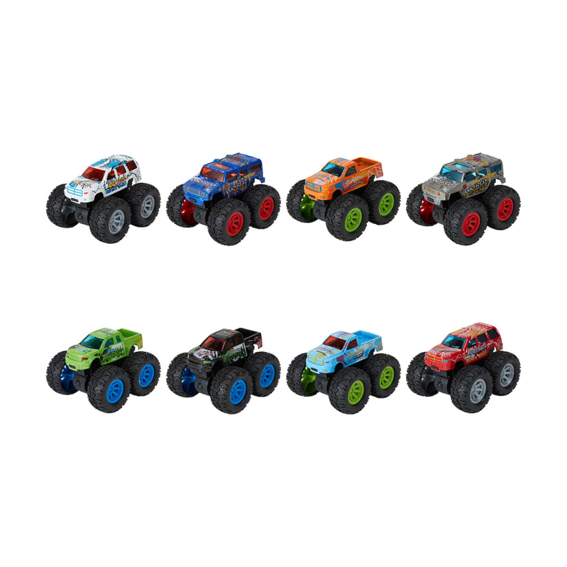 Diecast Monster Truck - Assorted - Kmart