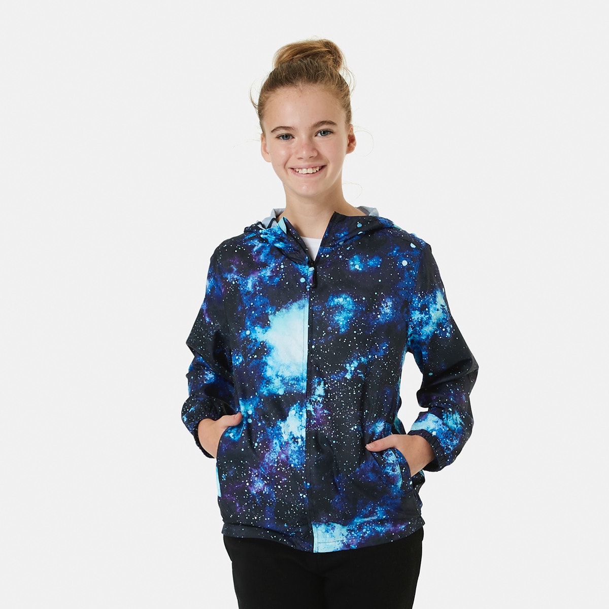 Active Kids Packable Rain Jacket Kmart