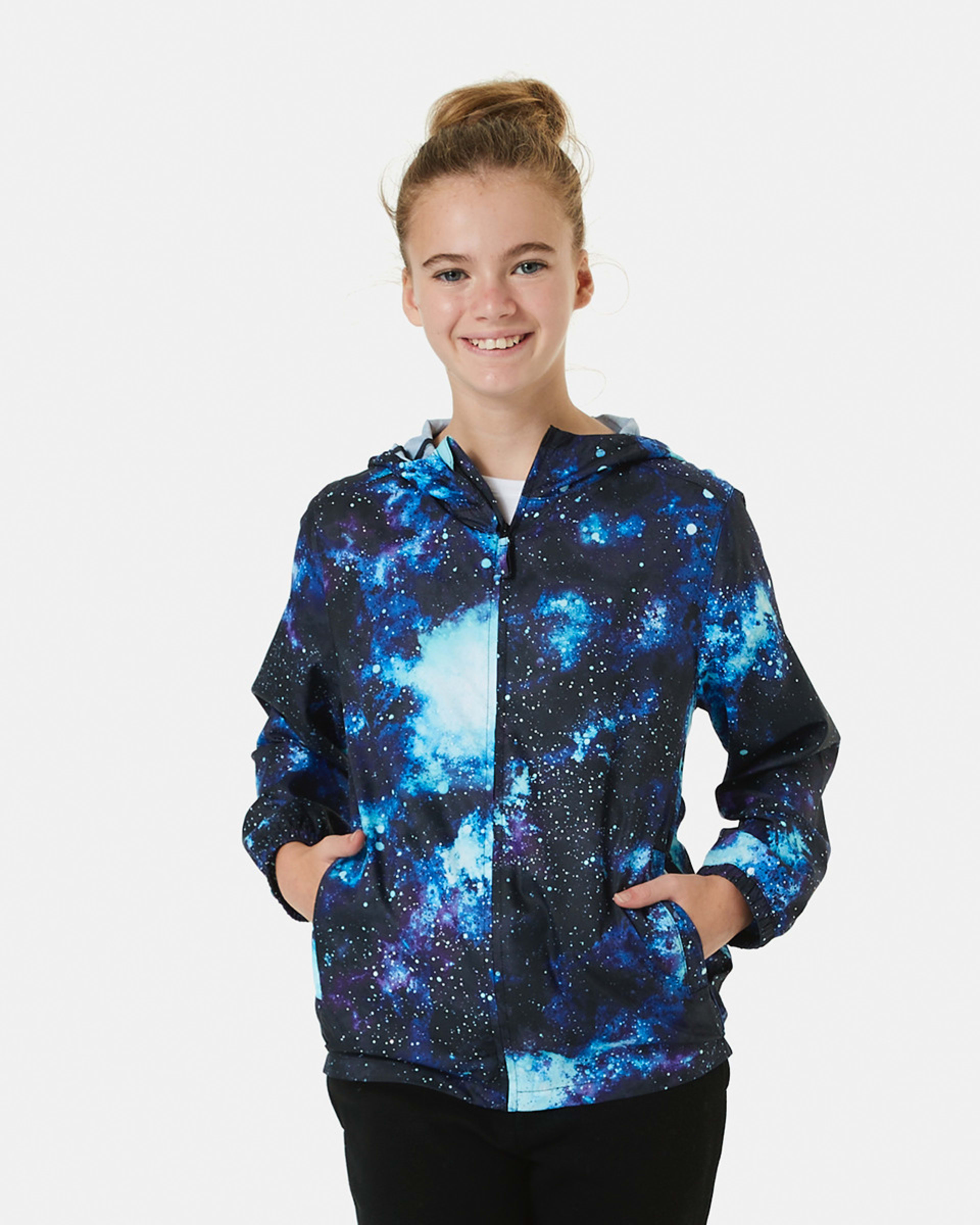 Active Kids Packable Rain Jacket Kmart