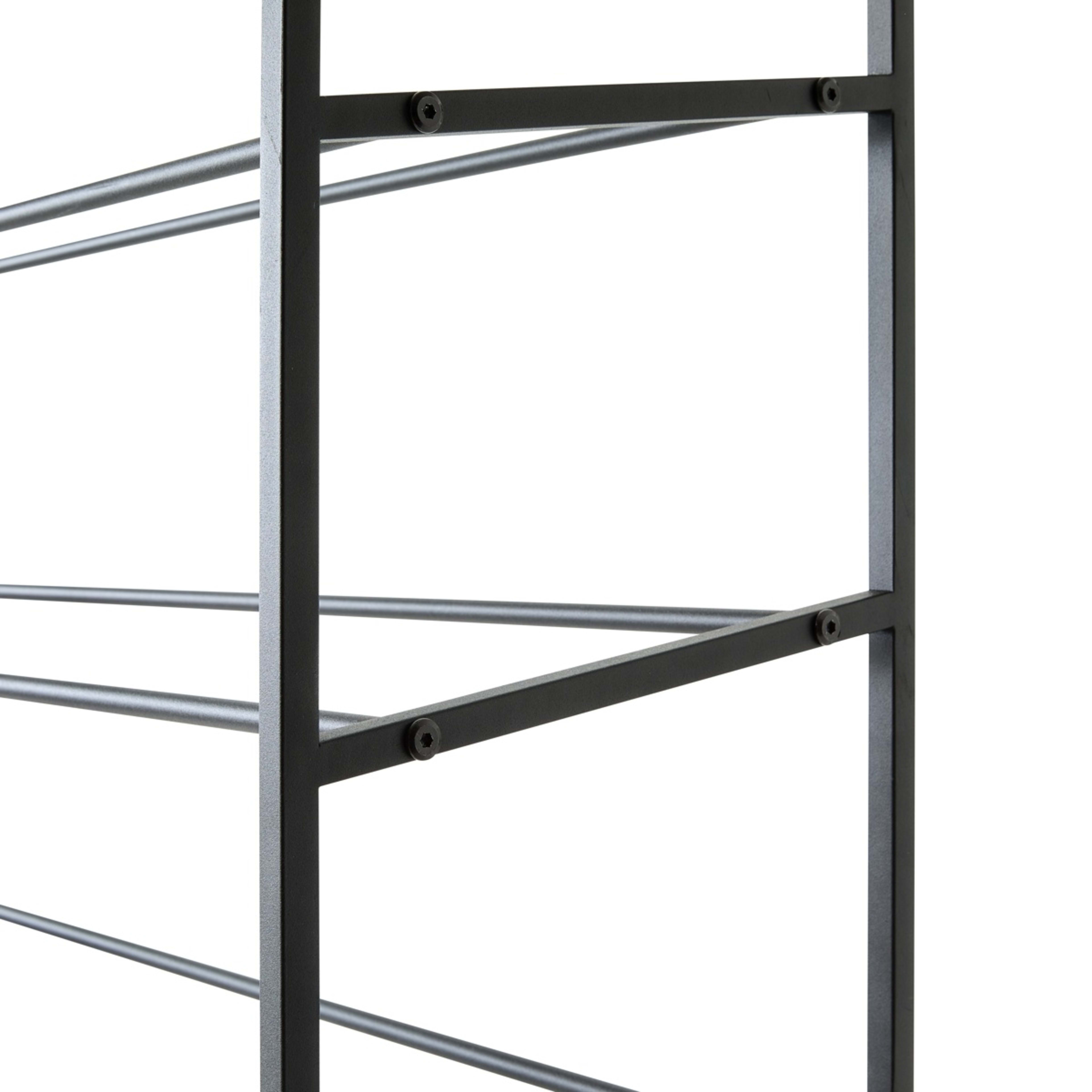 8 10 Tier Metal Shoe Rack, 8 of 8