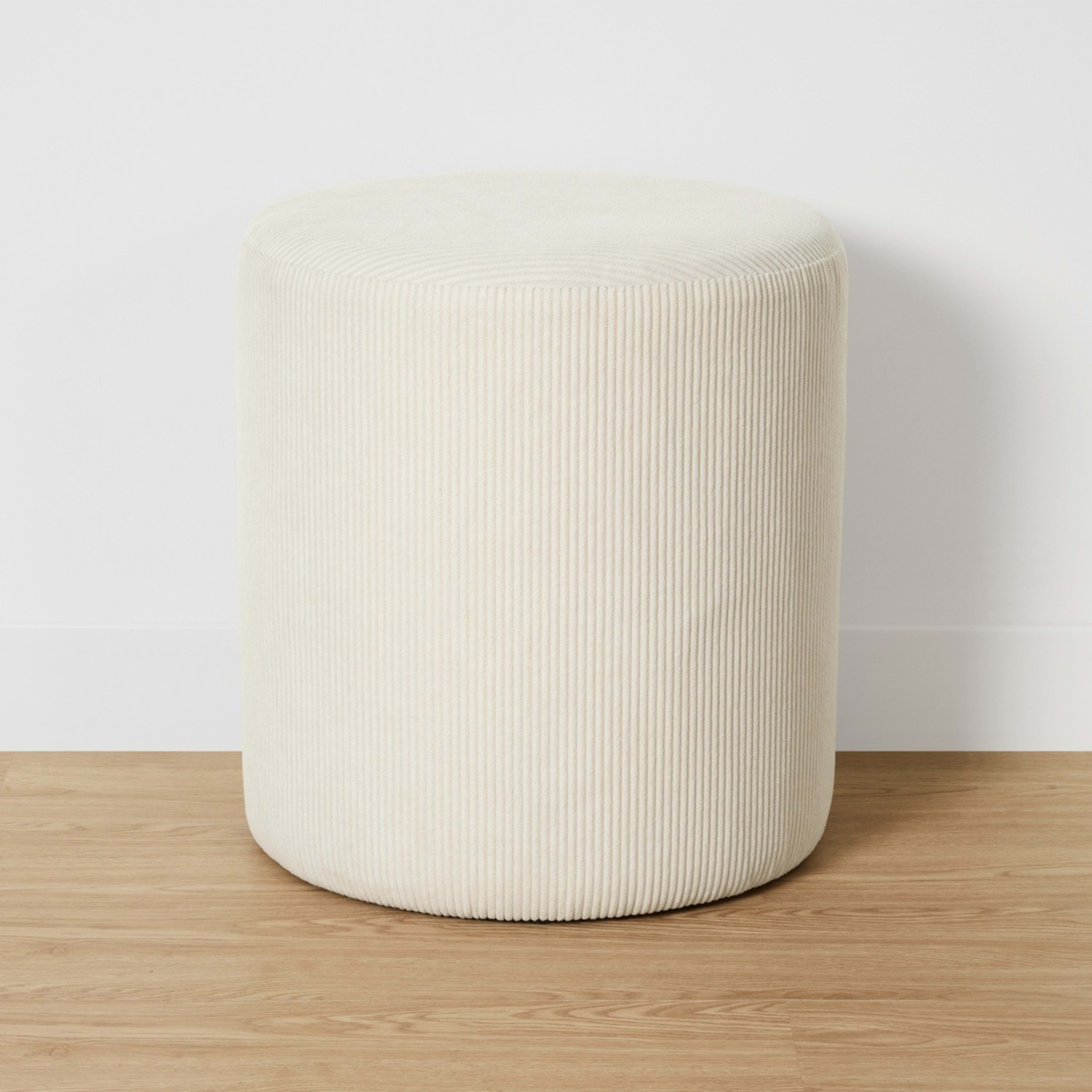 2 Quinn Ottoman - Natural, 2 of 7