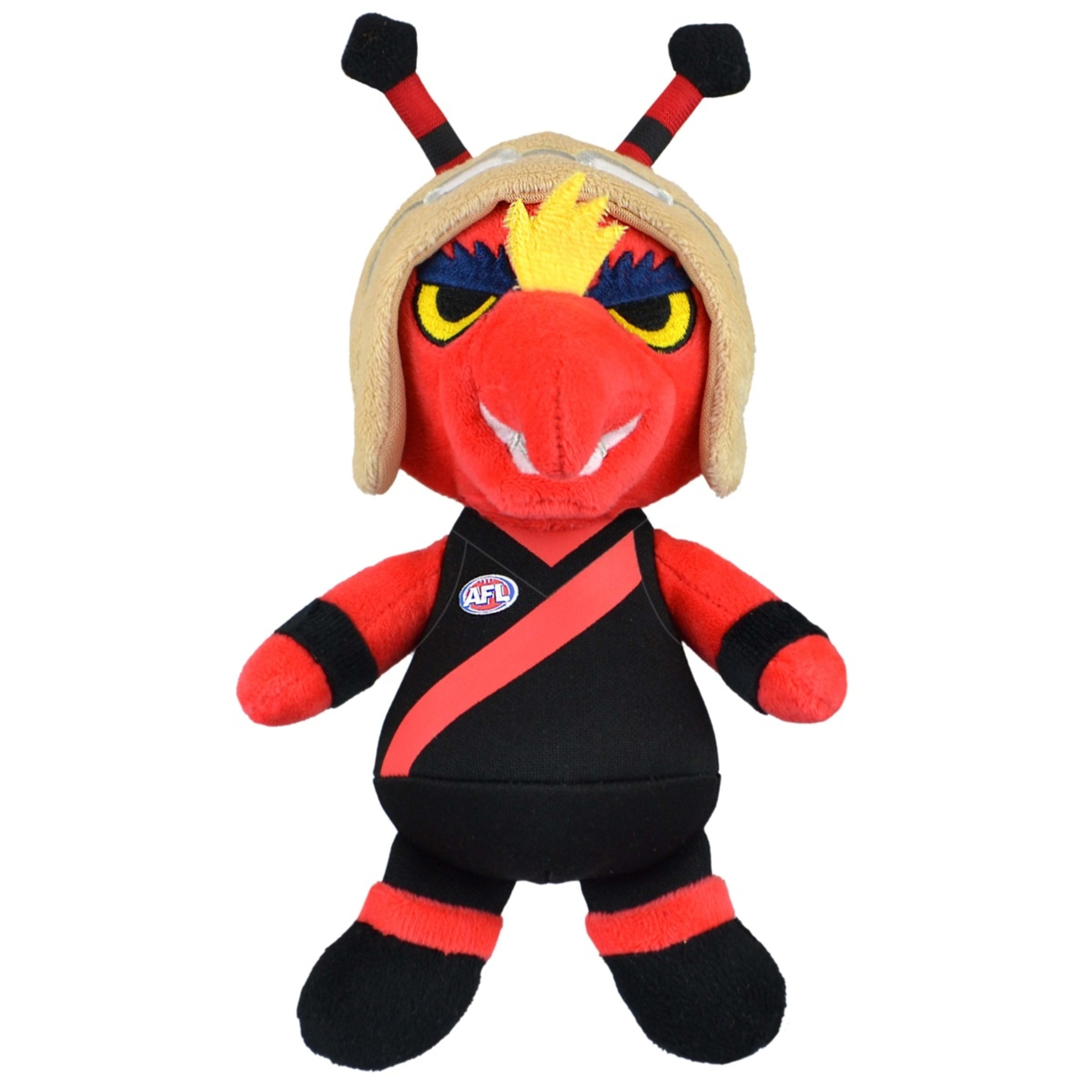 1 AFL Essendon Bombers Plush Rascal Mascot