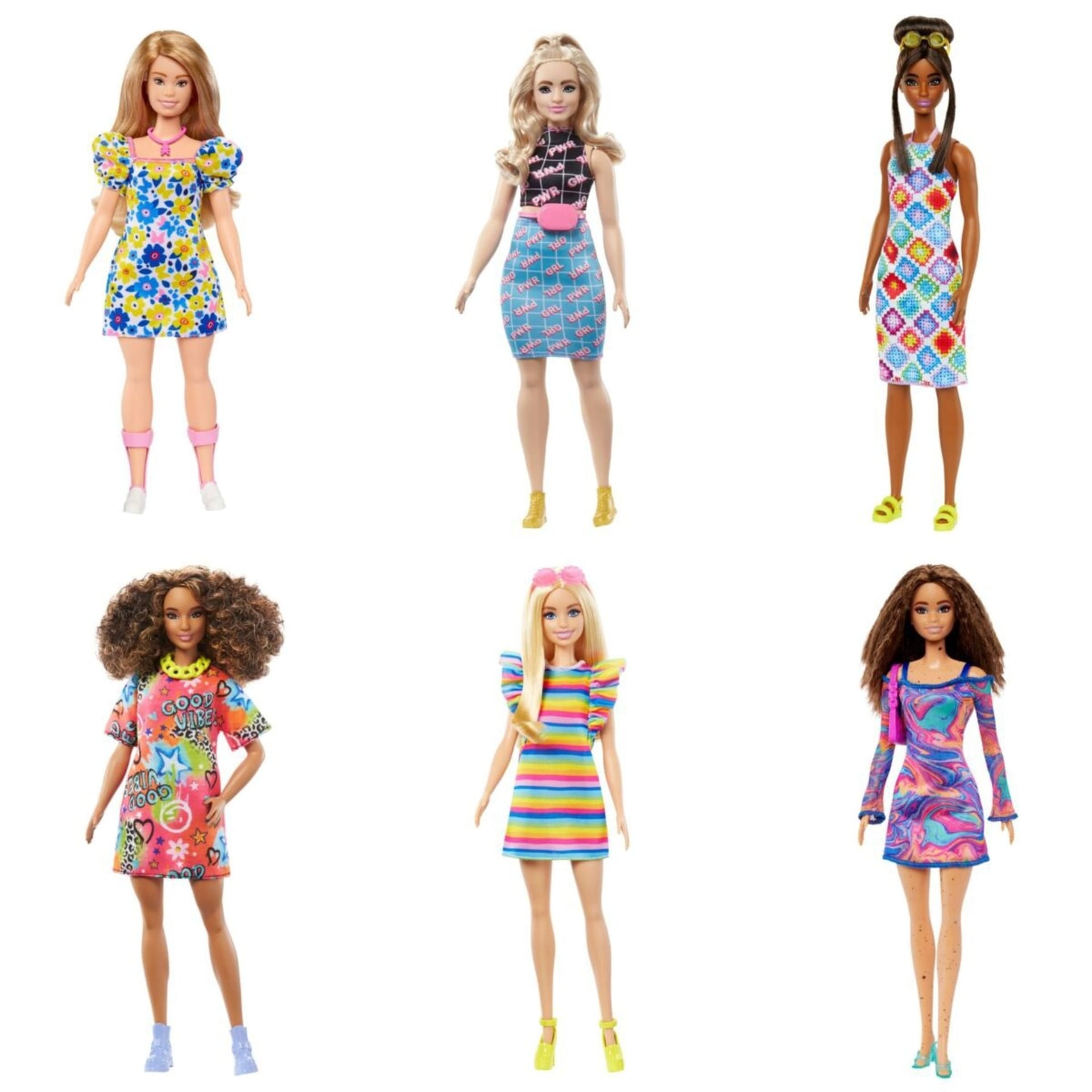 Barbie Fashionista Doll - Assorted - Kmart