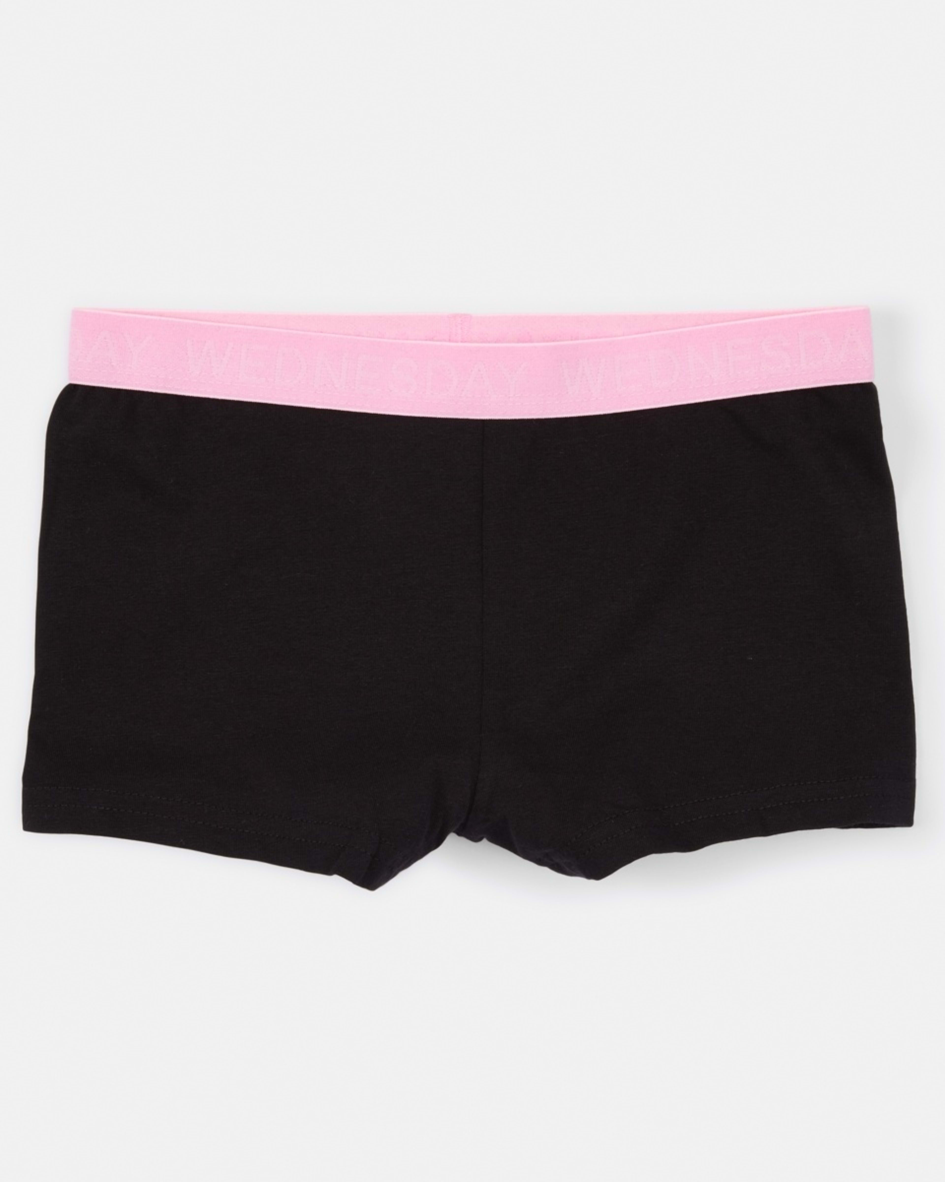 7 7 Pack Shorties BLACK SHORT MULTI, 7 of 10