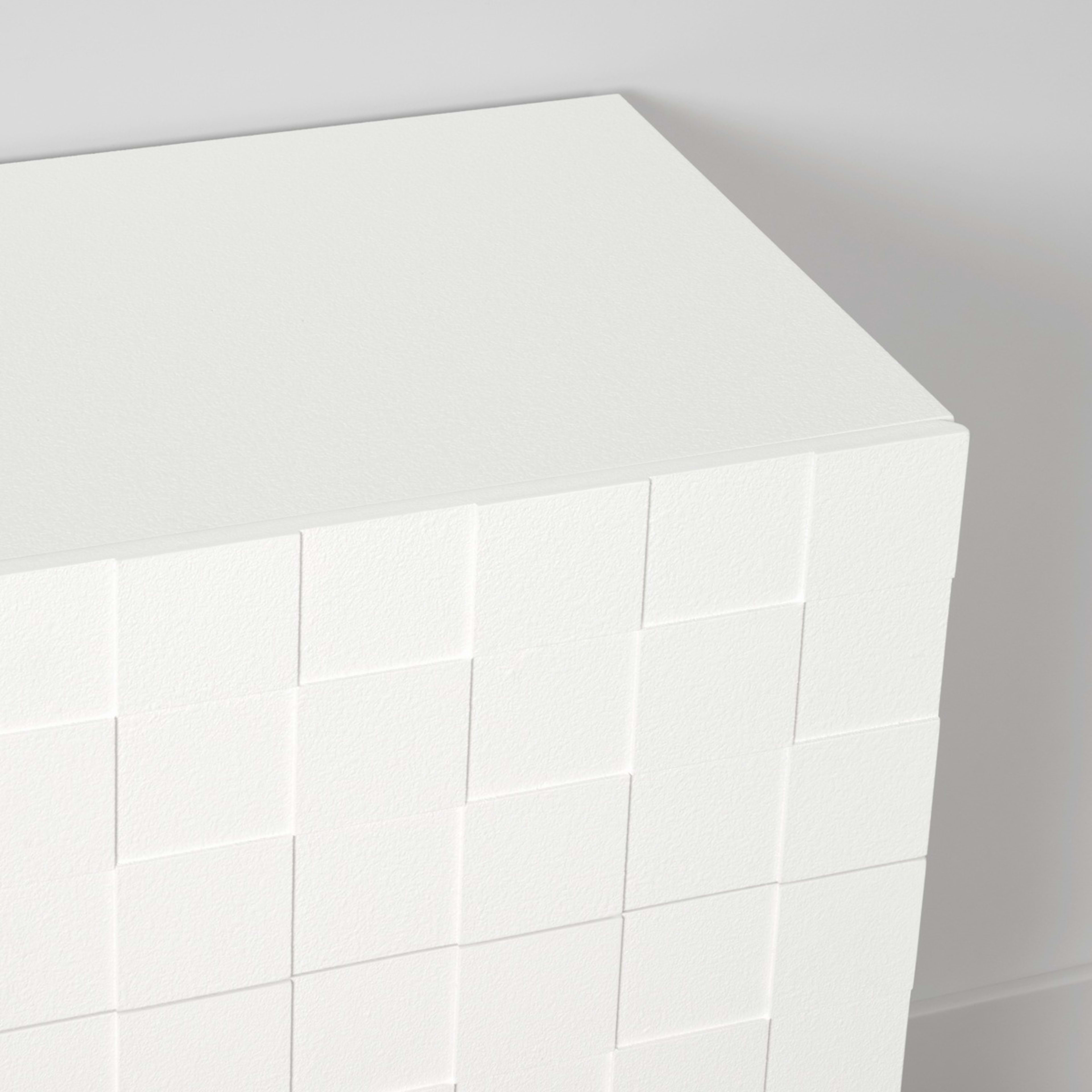 6 Chase Check 3 Drawer Chest - White, 6 of 10