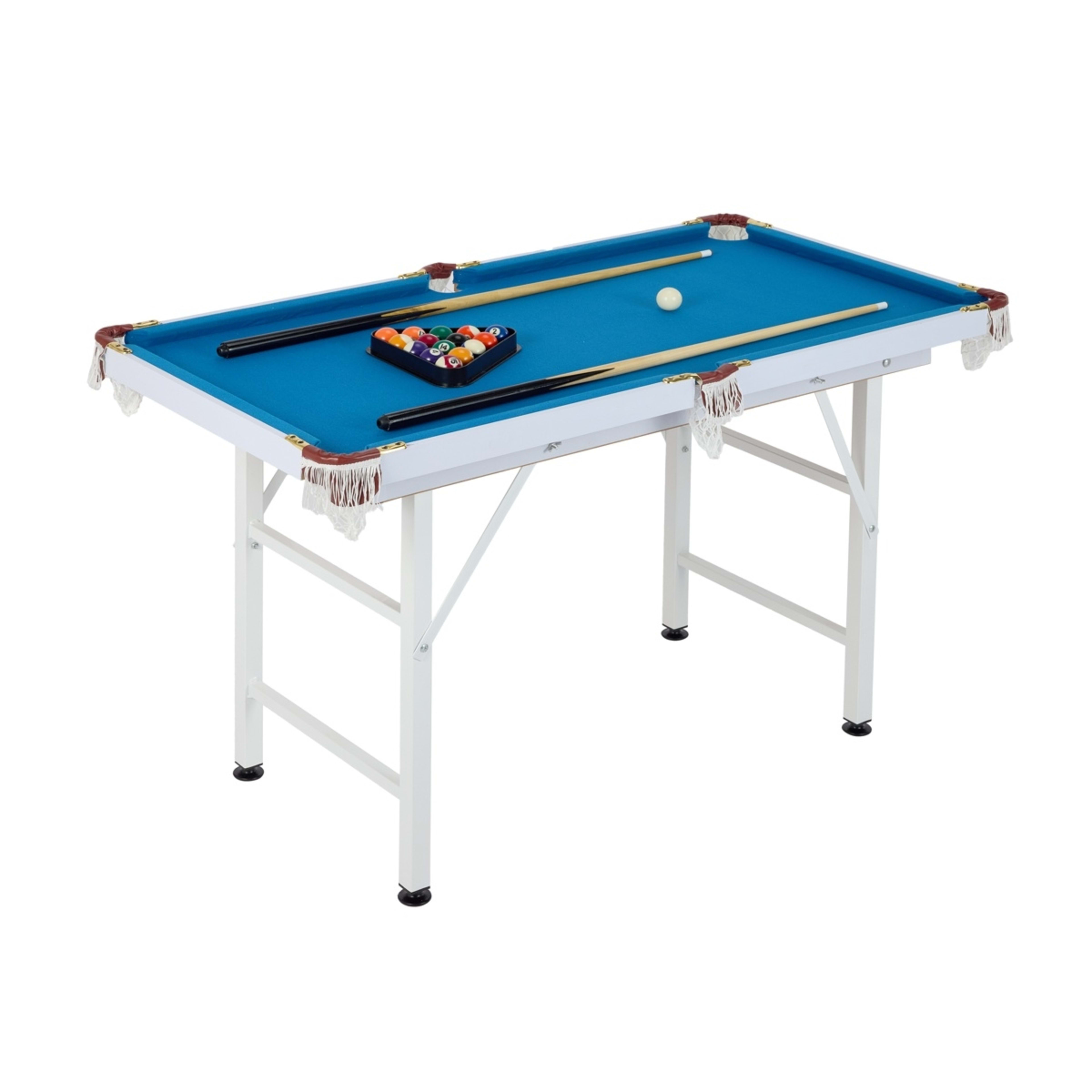 1 Compact Pool Table