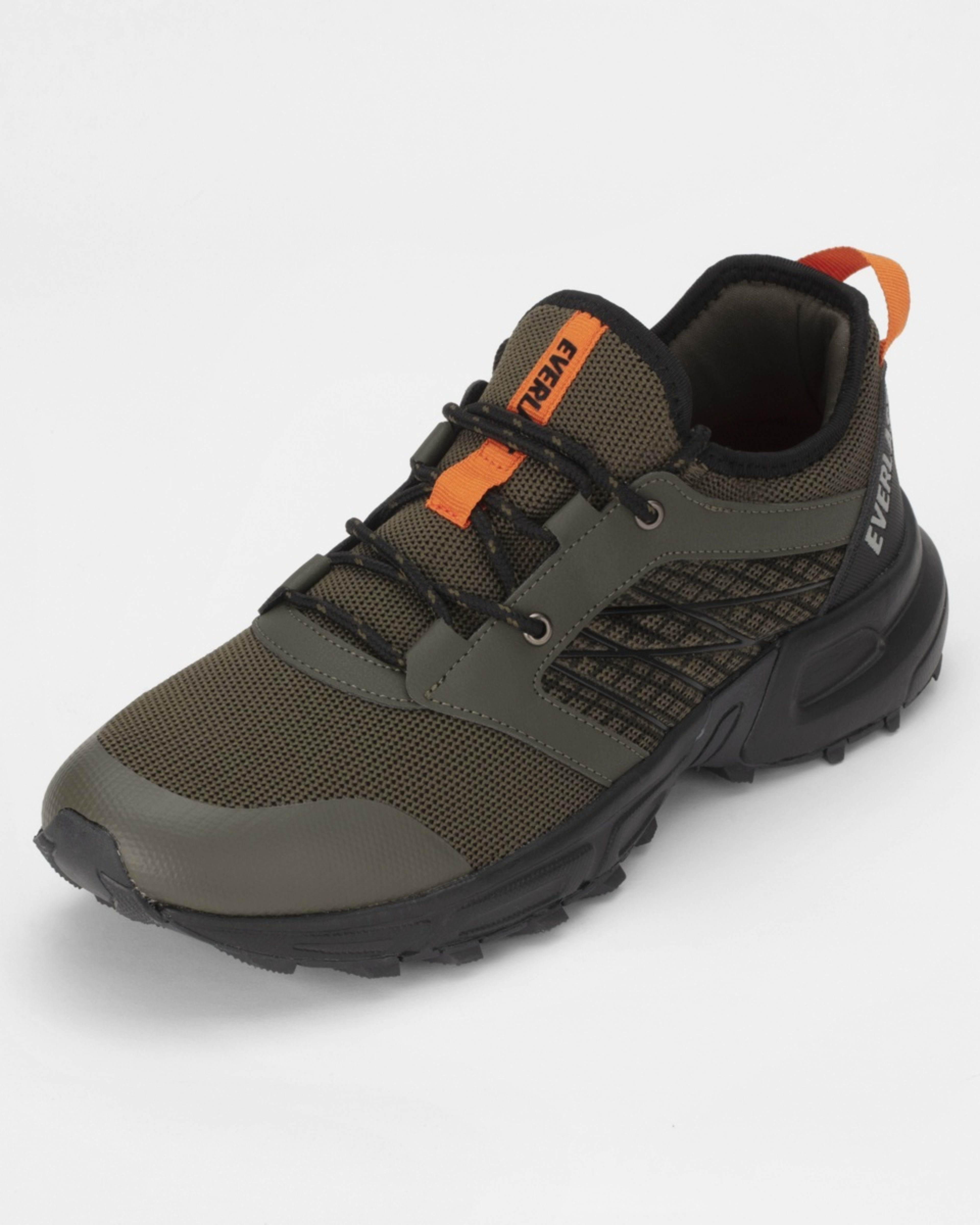 3 Everlast Mens Hiking Shoes Grn Khaki, 3 of 6