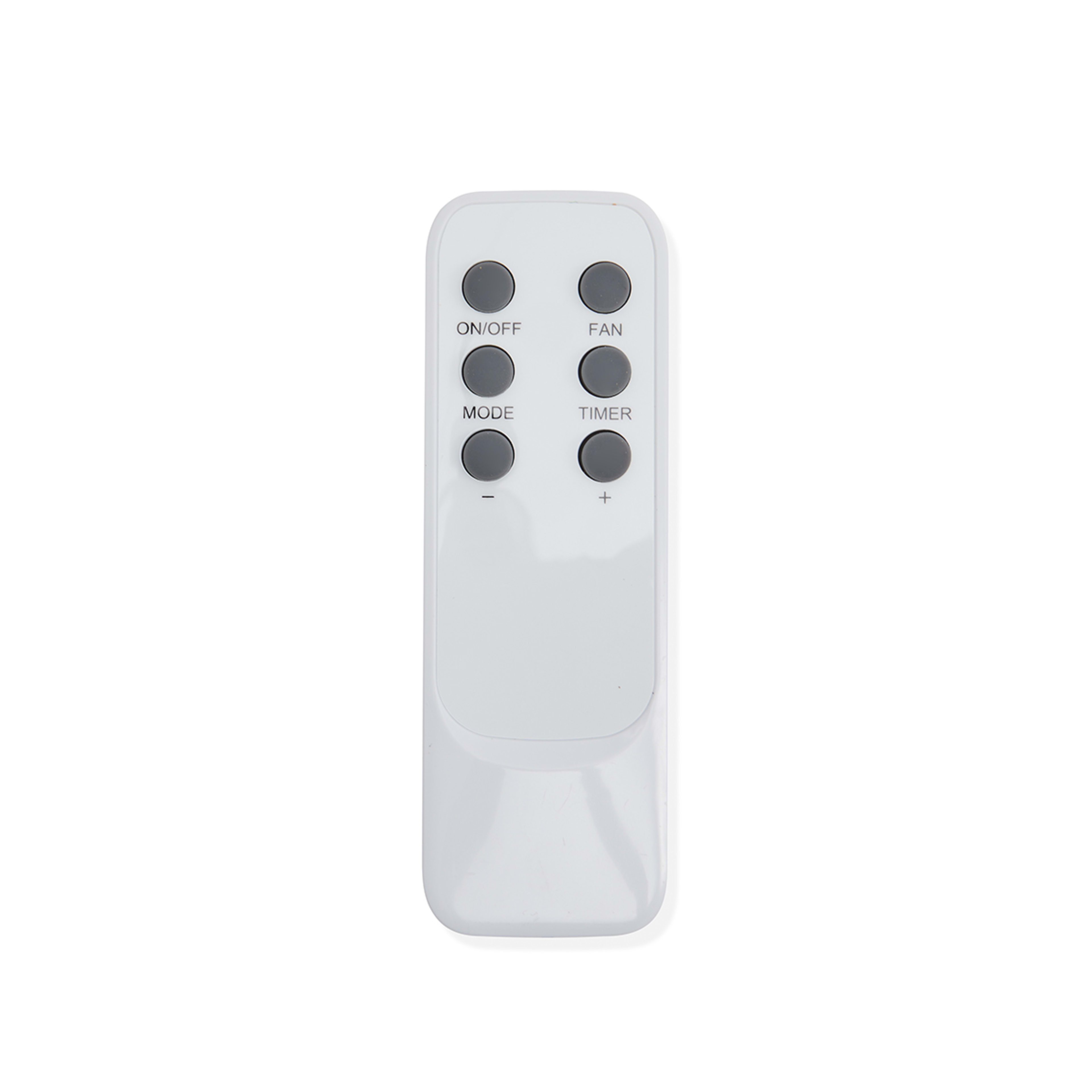 8 Convection Heater with Timer - White and Black, 8 of 9