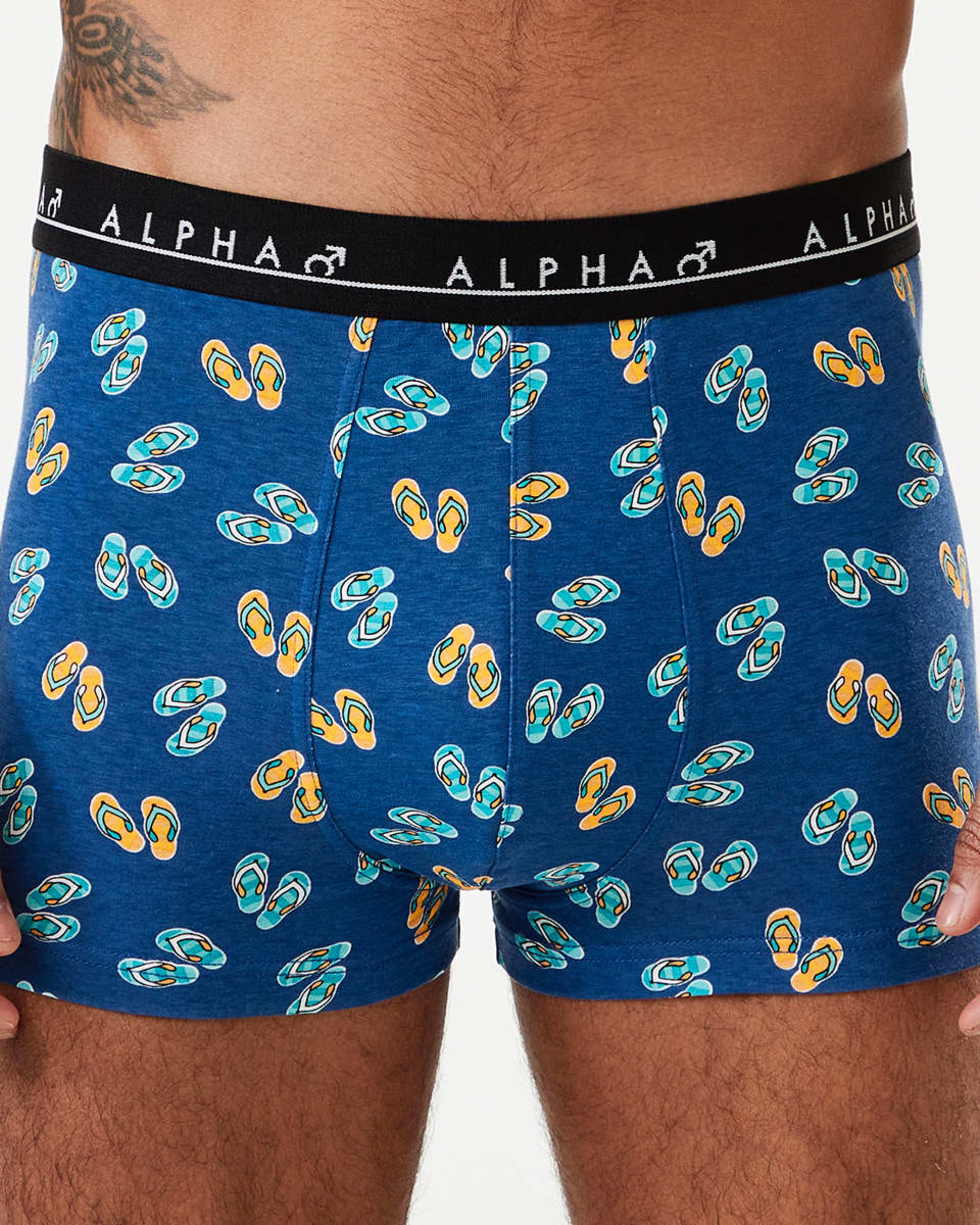 5 7 Pack Printed Trunks Summer Fun, 5 of 10