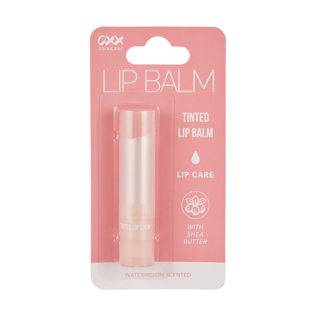 OXX Skincare Lip Balm Shea Butter and Watermelon Scented Kmart