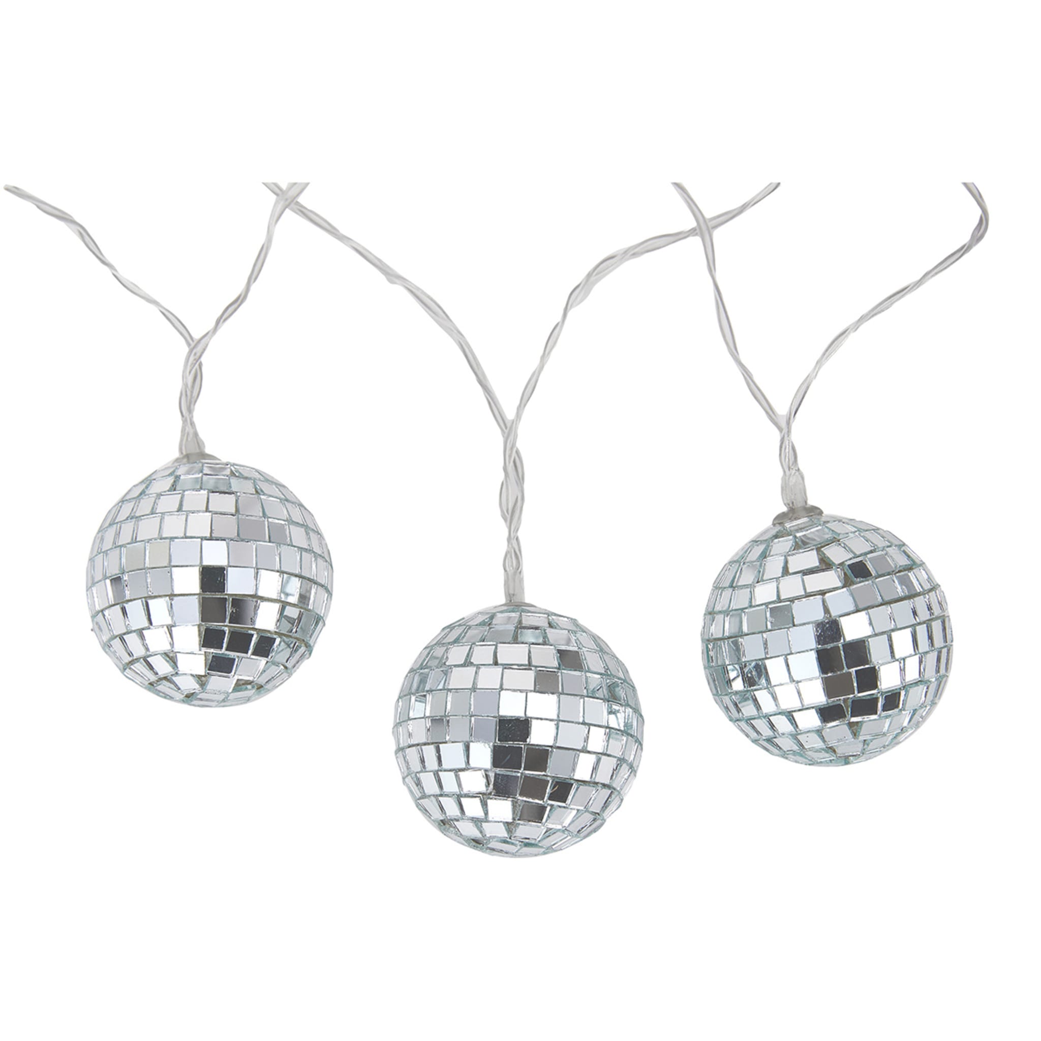 Disco Ball String Light - Kmart