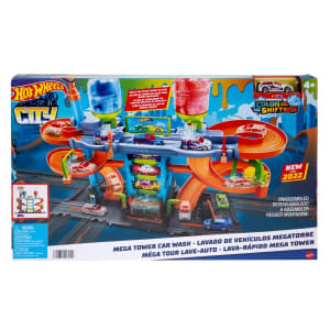 hot wheels gator car wash kmart