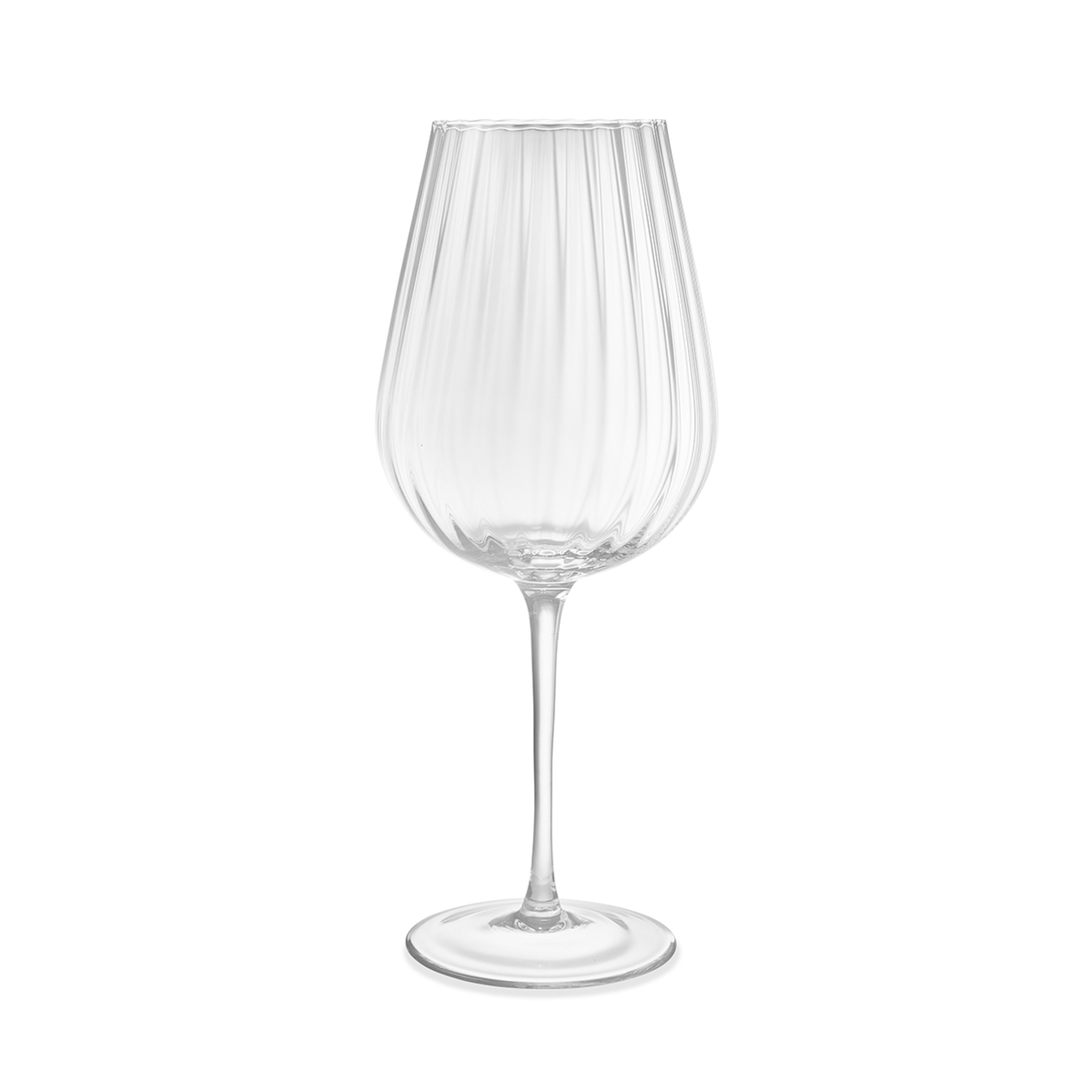 4 Ripple Wine Glasses Kmart NZ