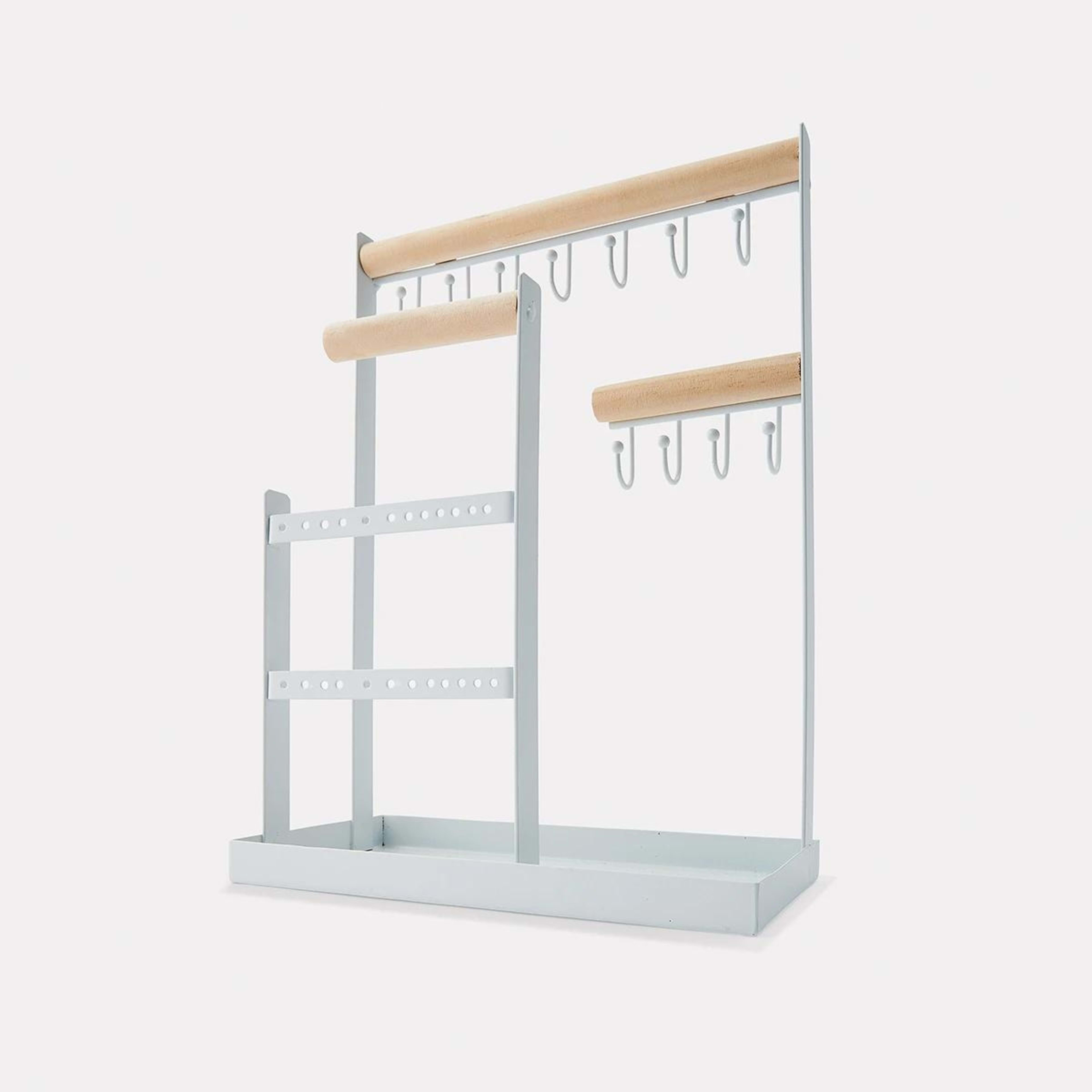 2 Oak Look Jewellery Hanger, 2 of 4