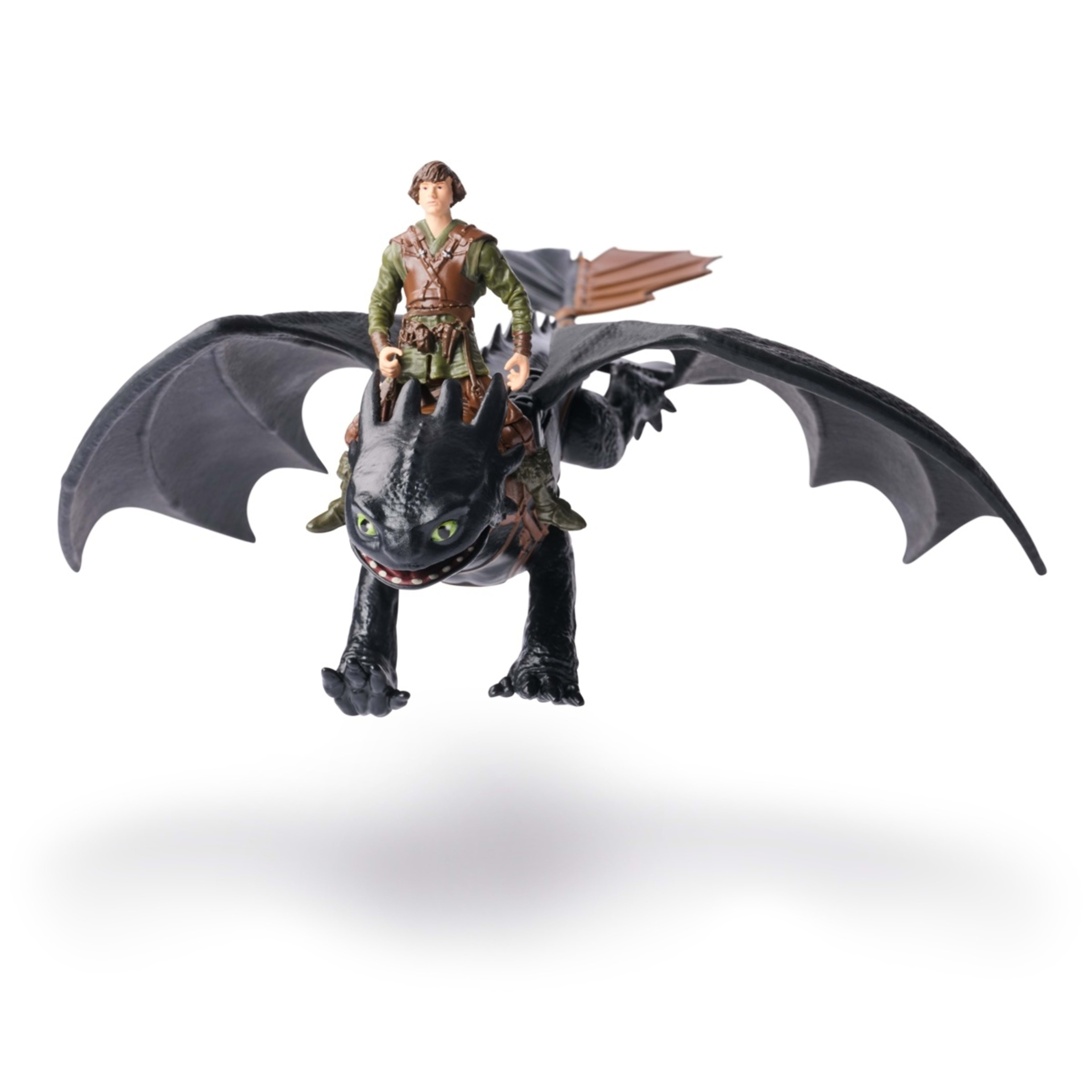 7 How To Train Your Dragon Toothless and Hiccup Action Figure Set, 7 of 10
