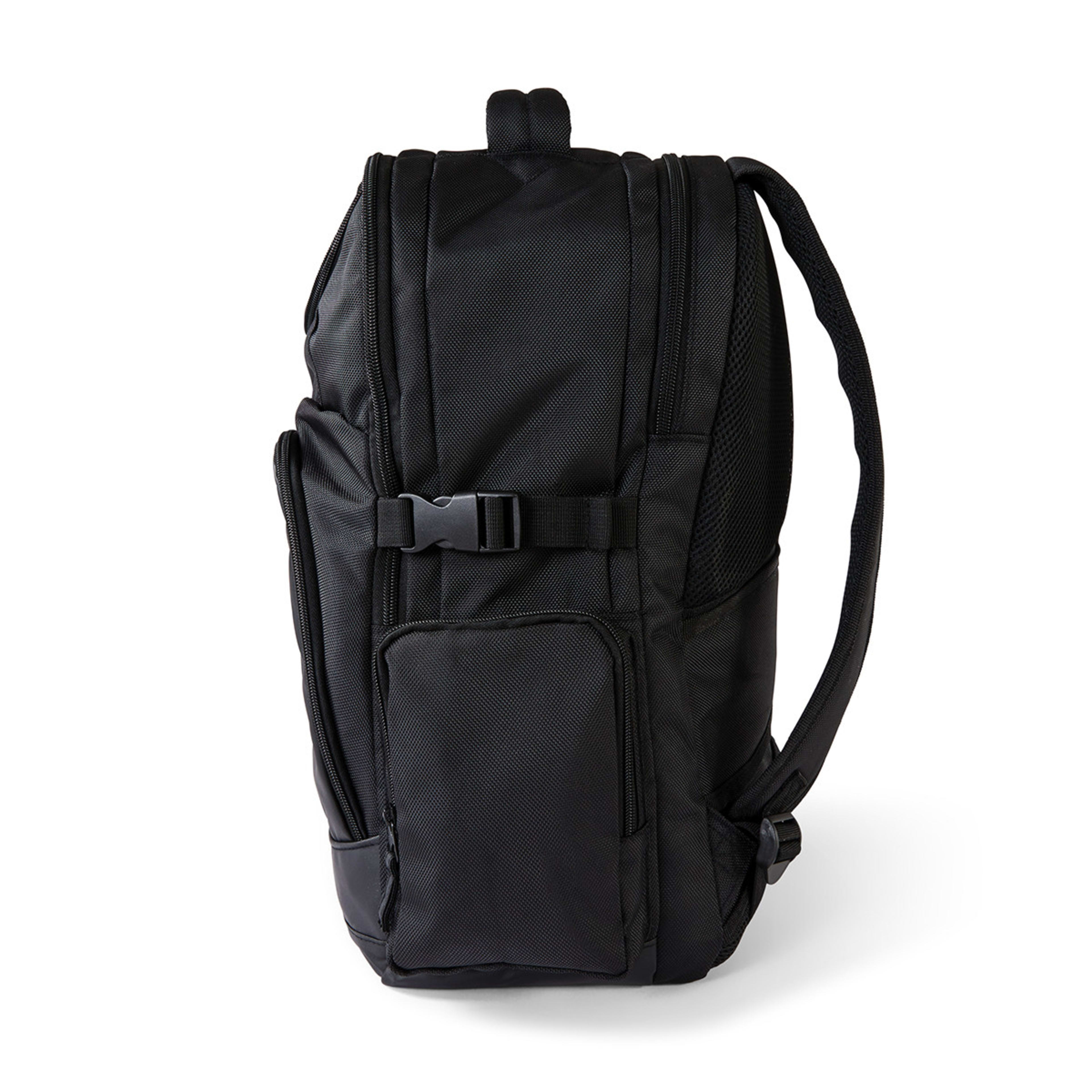 20L Commuter Backpack - Black - Kmart