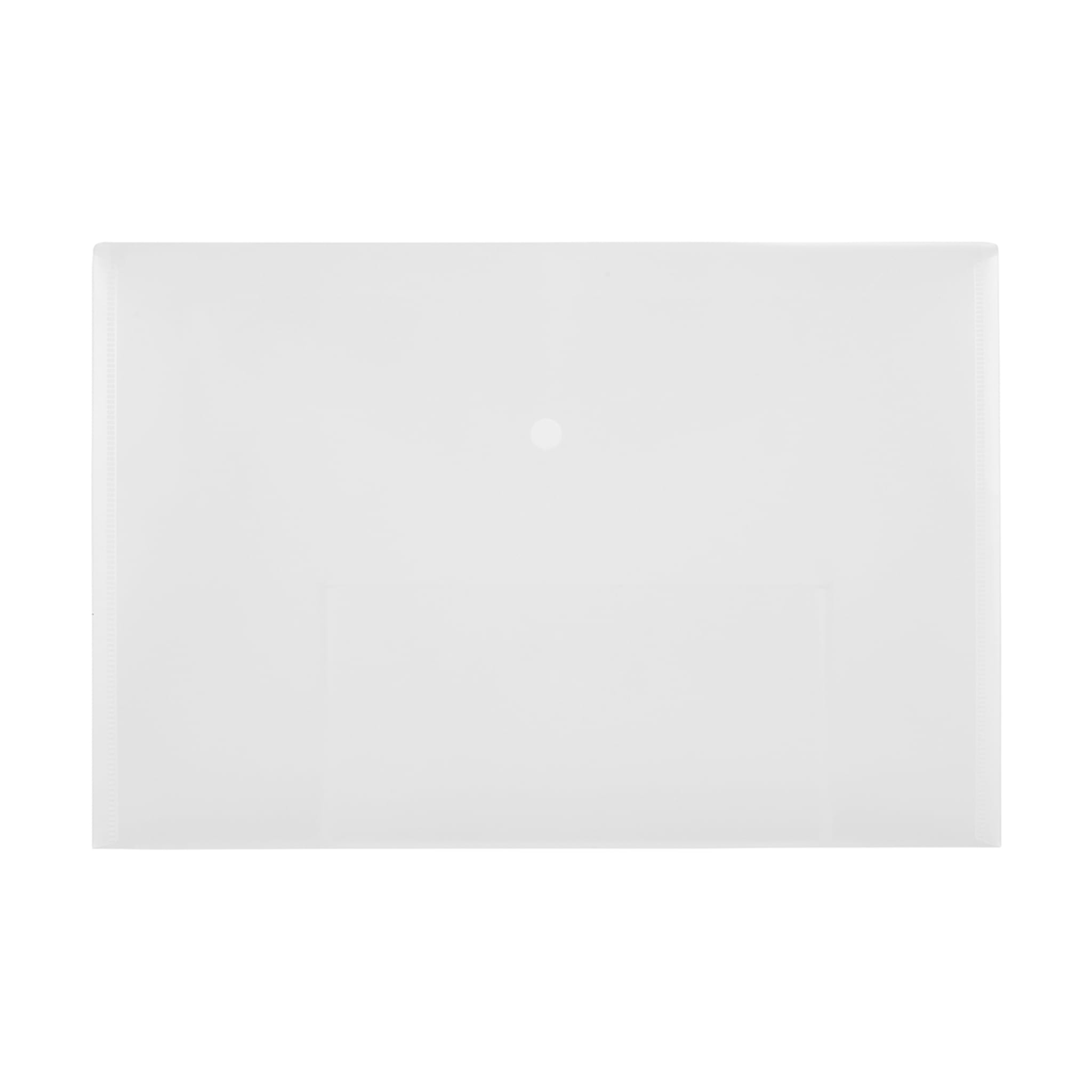 3 Pack Button Document Wallet Kmart