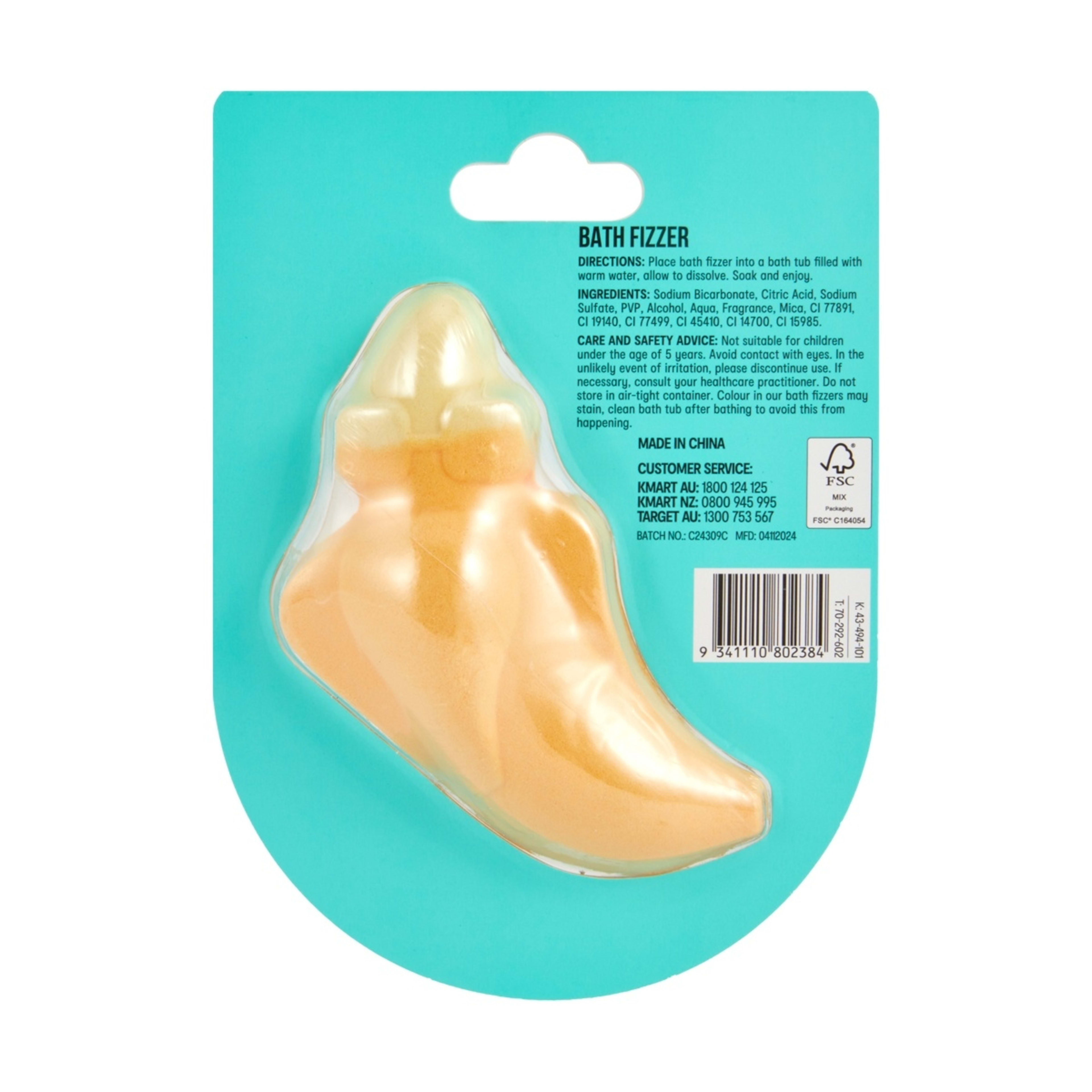 7 OXX Bodycare Spa Fizz Bath Fizzer 100g - Banana Scented, 7 of 7