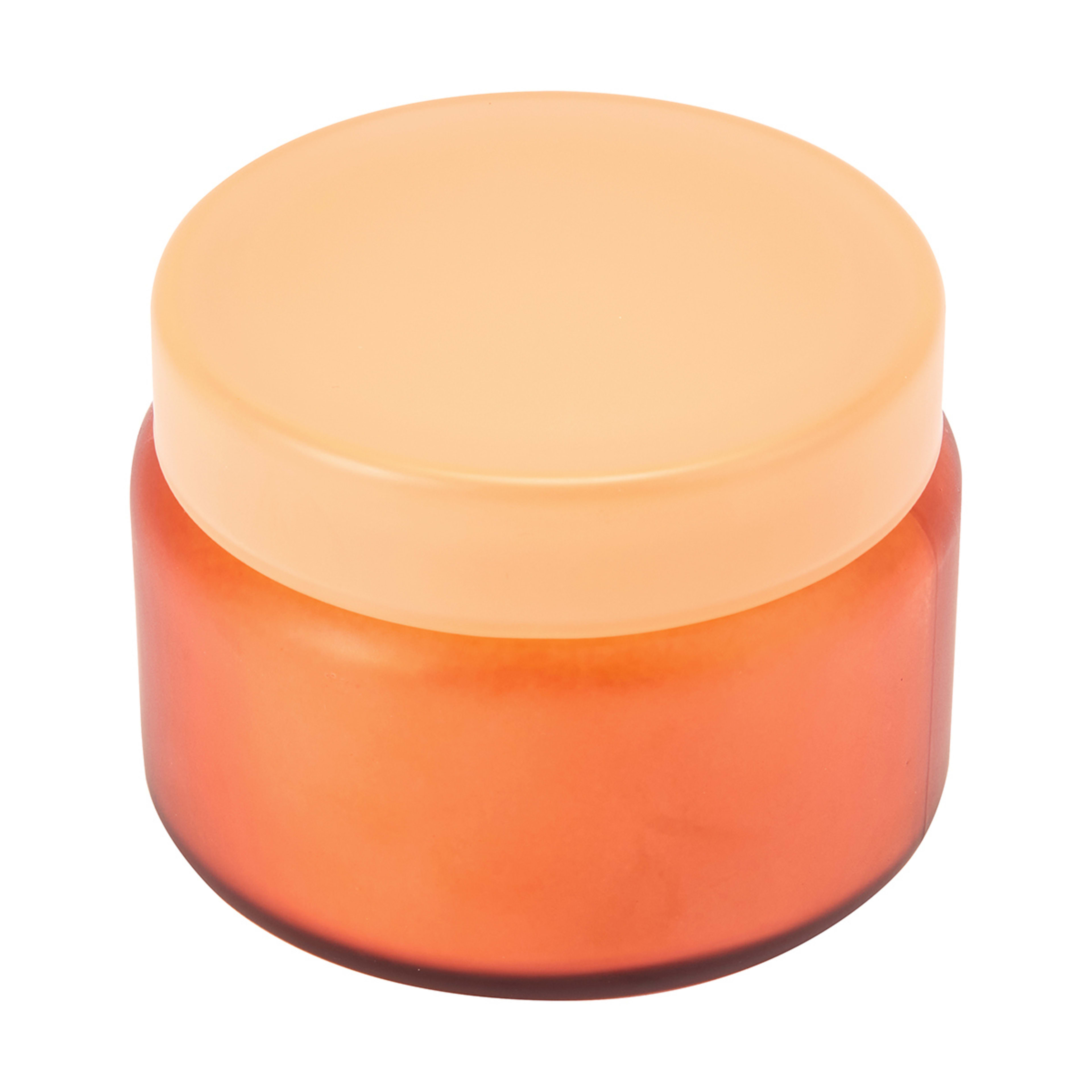 Tropical Frosted Fragrant Candle Kmart