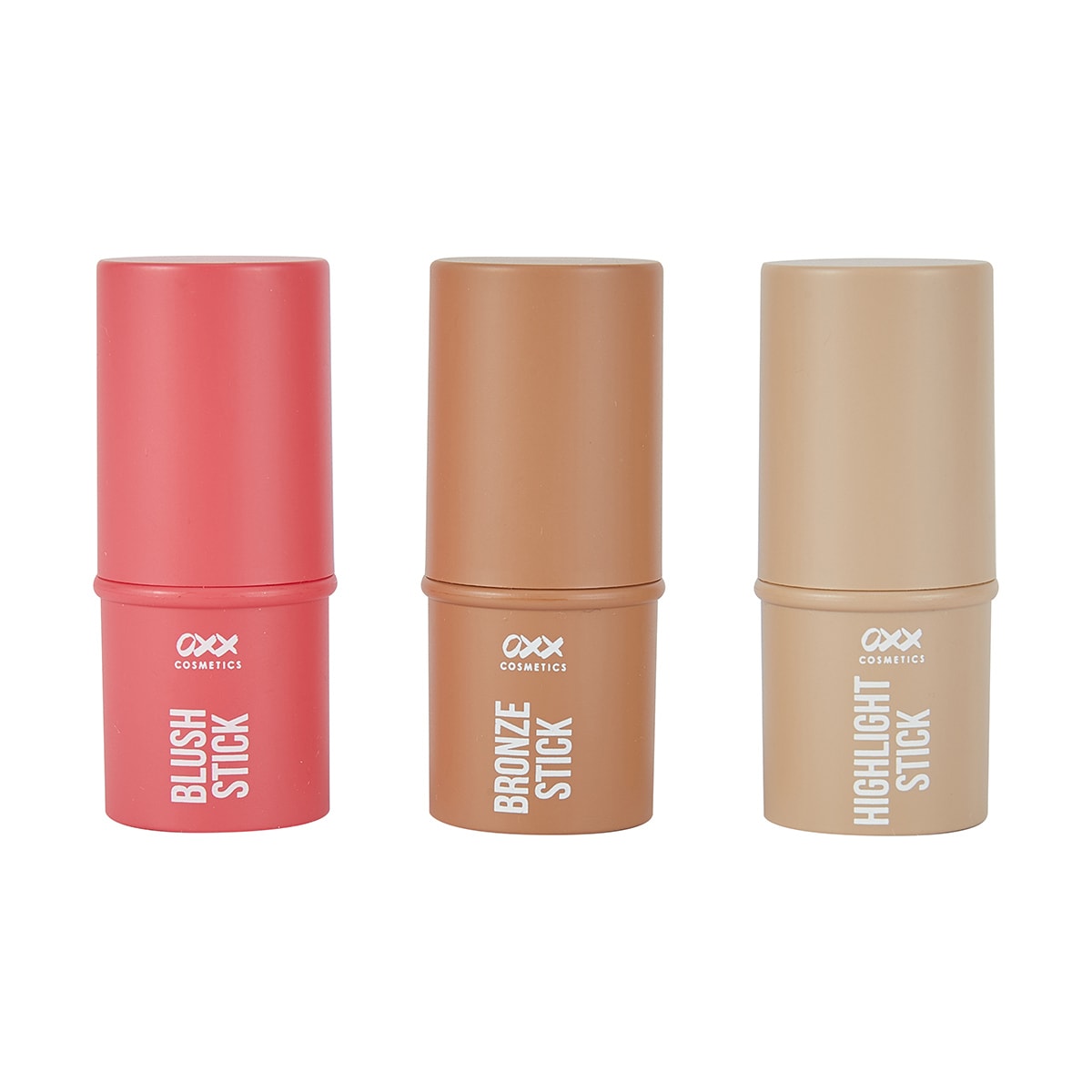 OXX Cosmetics 3 Pack Face Kit Kmart