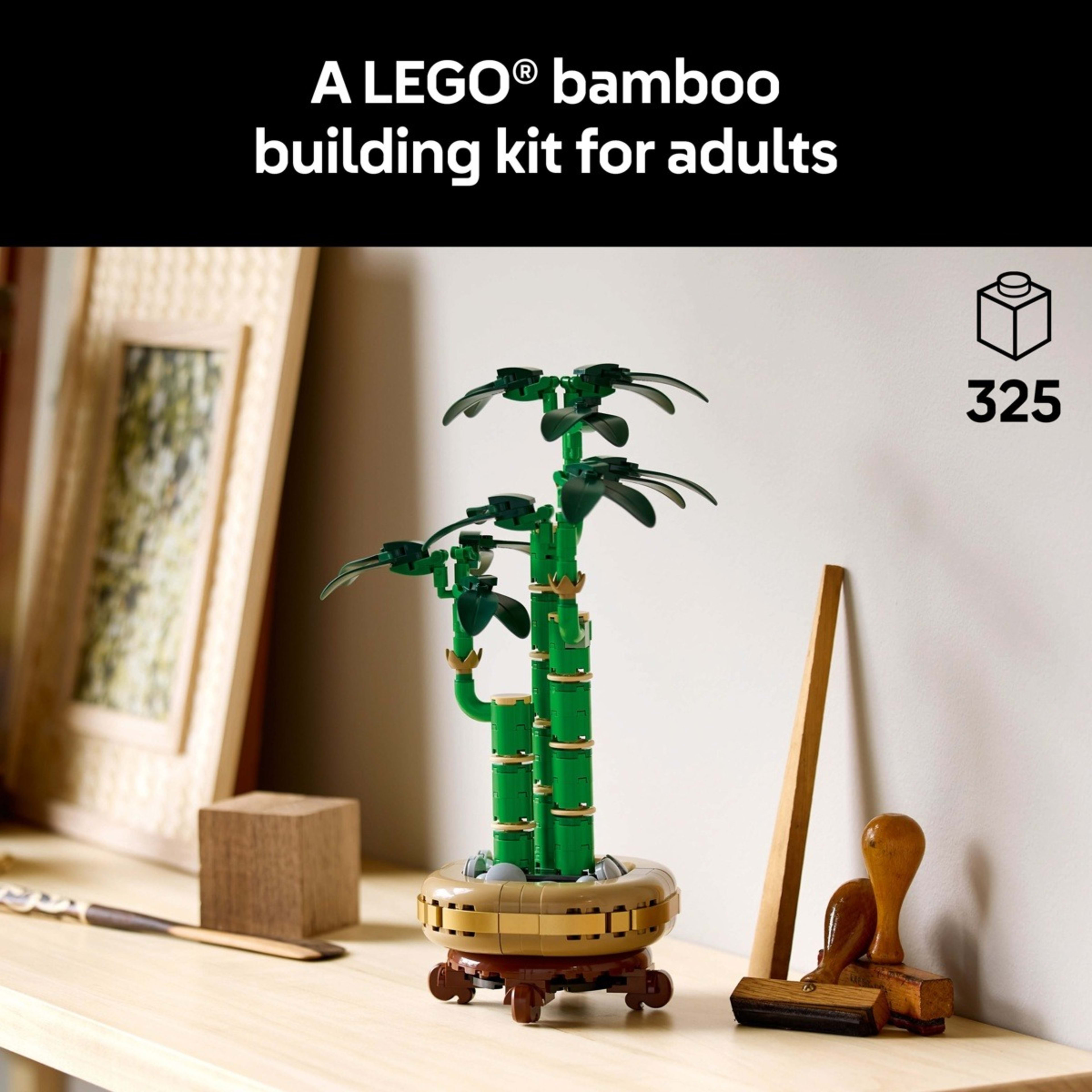 5 LEGO Botanicals Lucky Bamboo 10344, 5 of 10