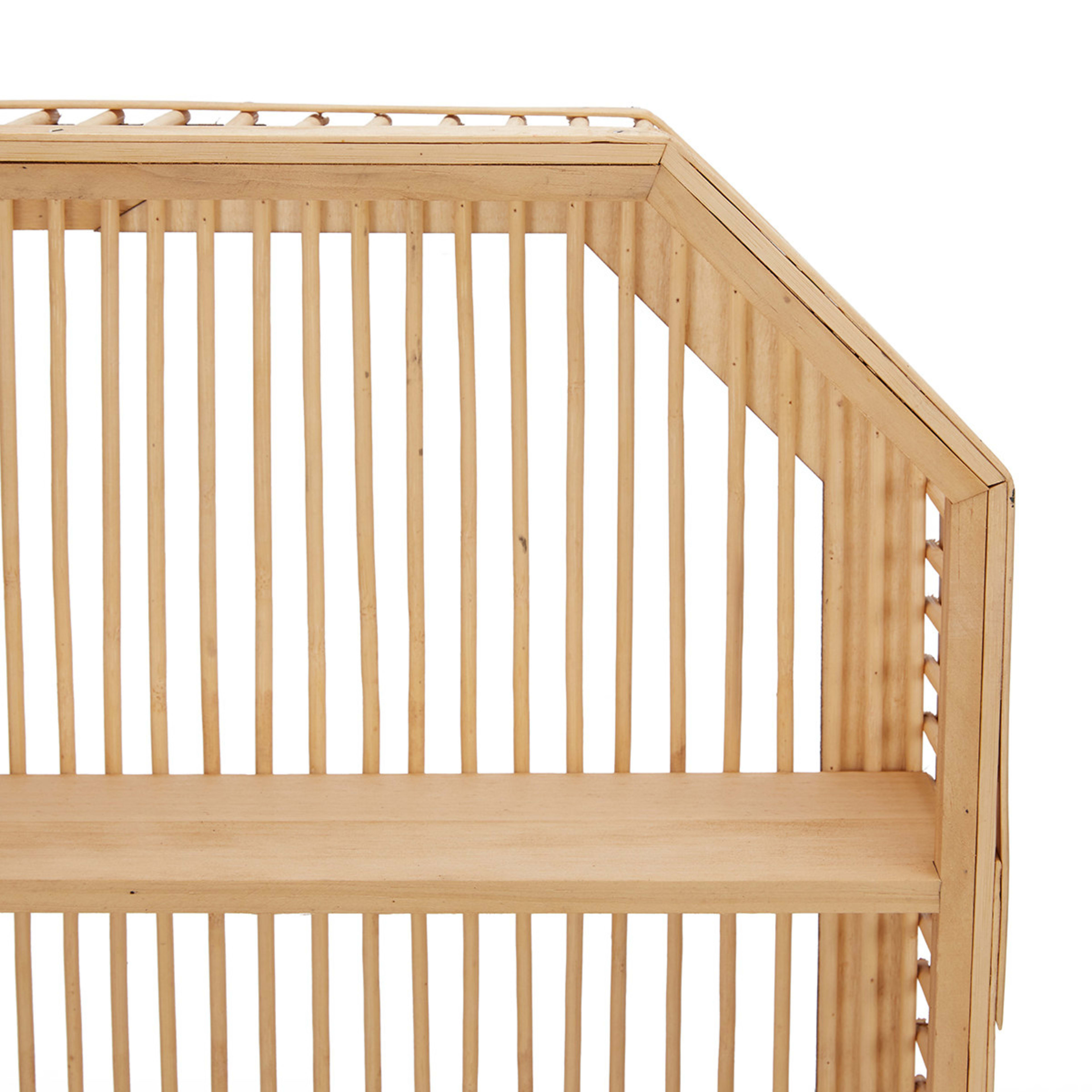 Geo Wooden Wall Shelf Kmart