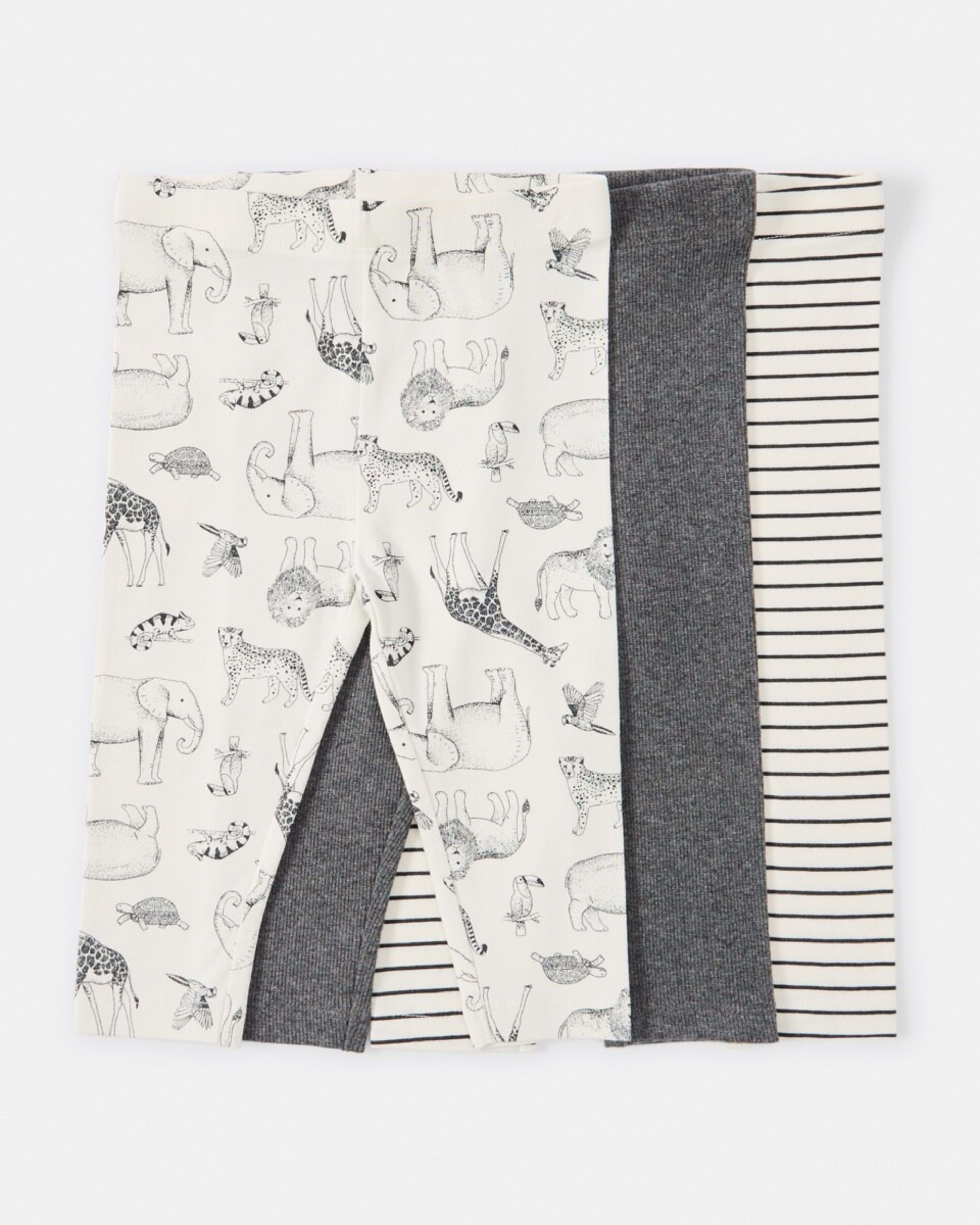 1 3 Pack Leggings Bge Safari, 1 of 8