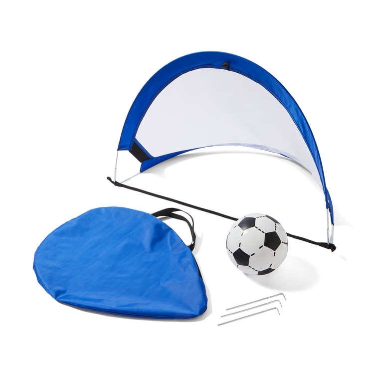 Pop Up Soccer Goal Multi Game Kmart