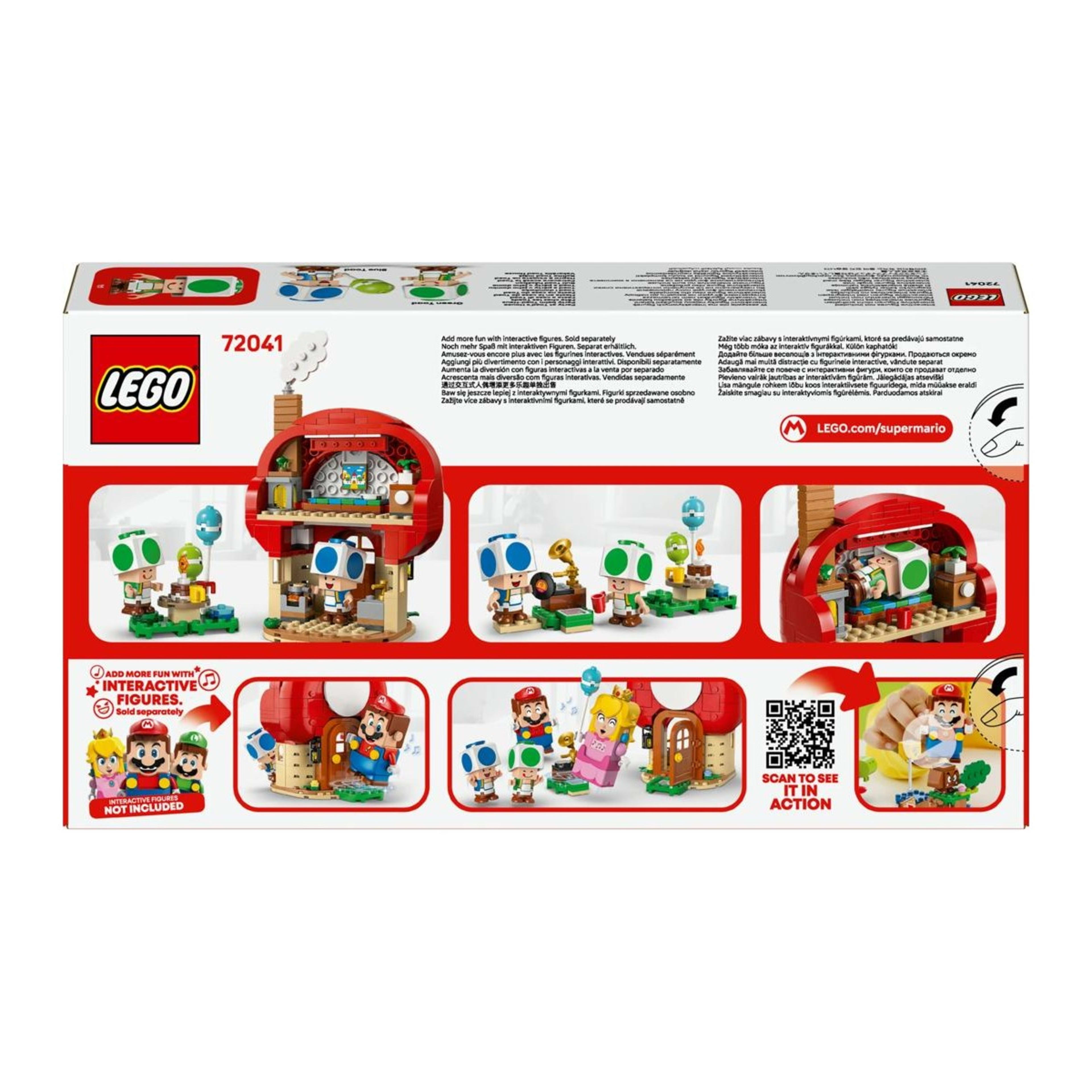 10 LEGO Super Mario Party at Toad's House 72041, 10 of 10