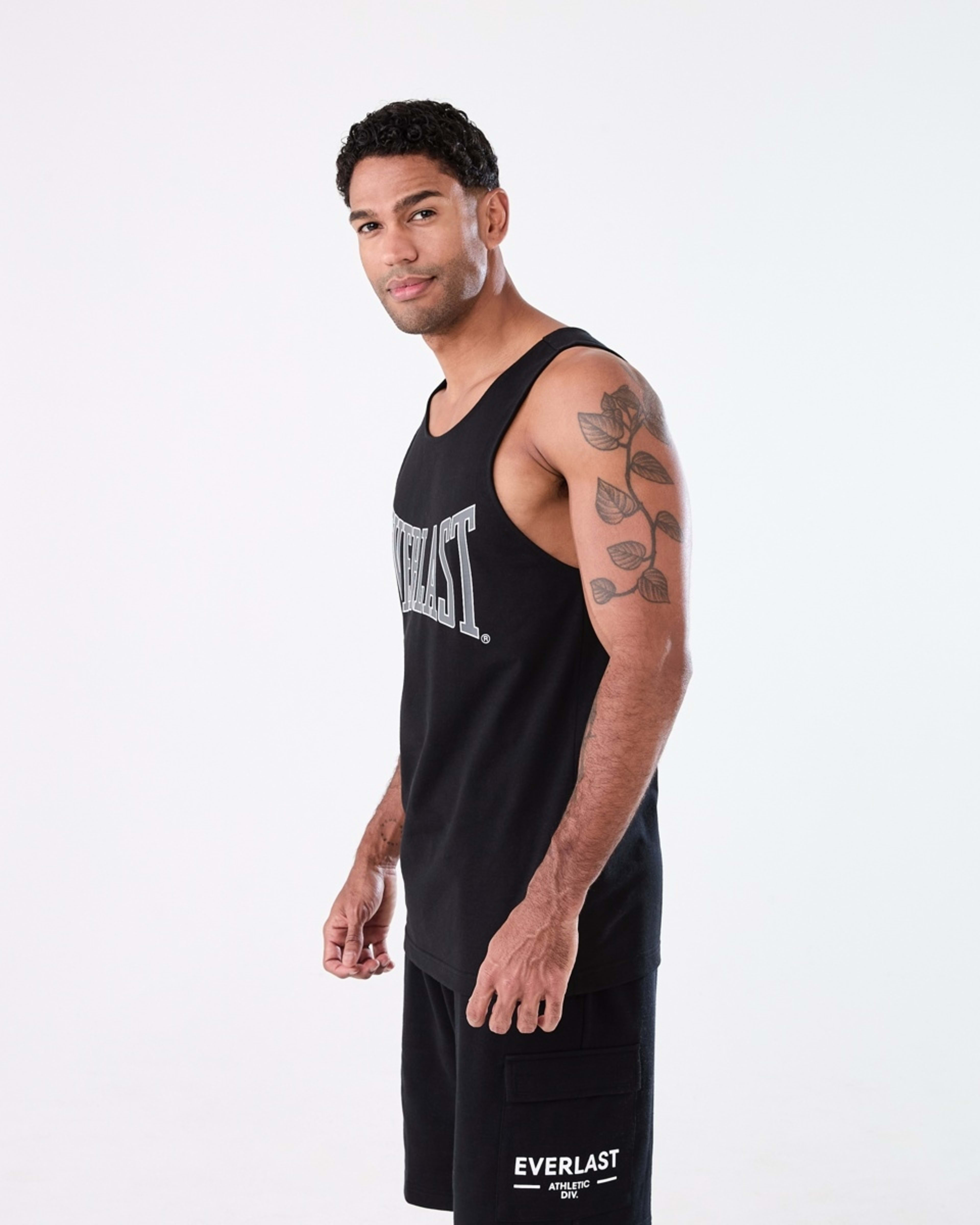2 Everlast Mens Tank EVER BLACK, 2 of 6