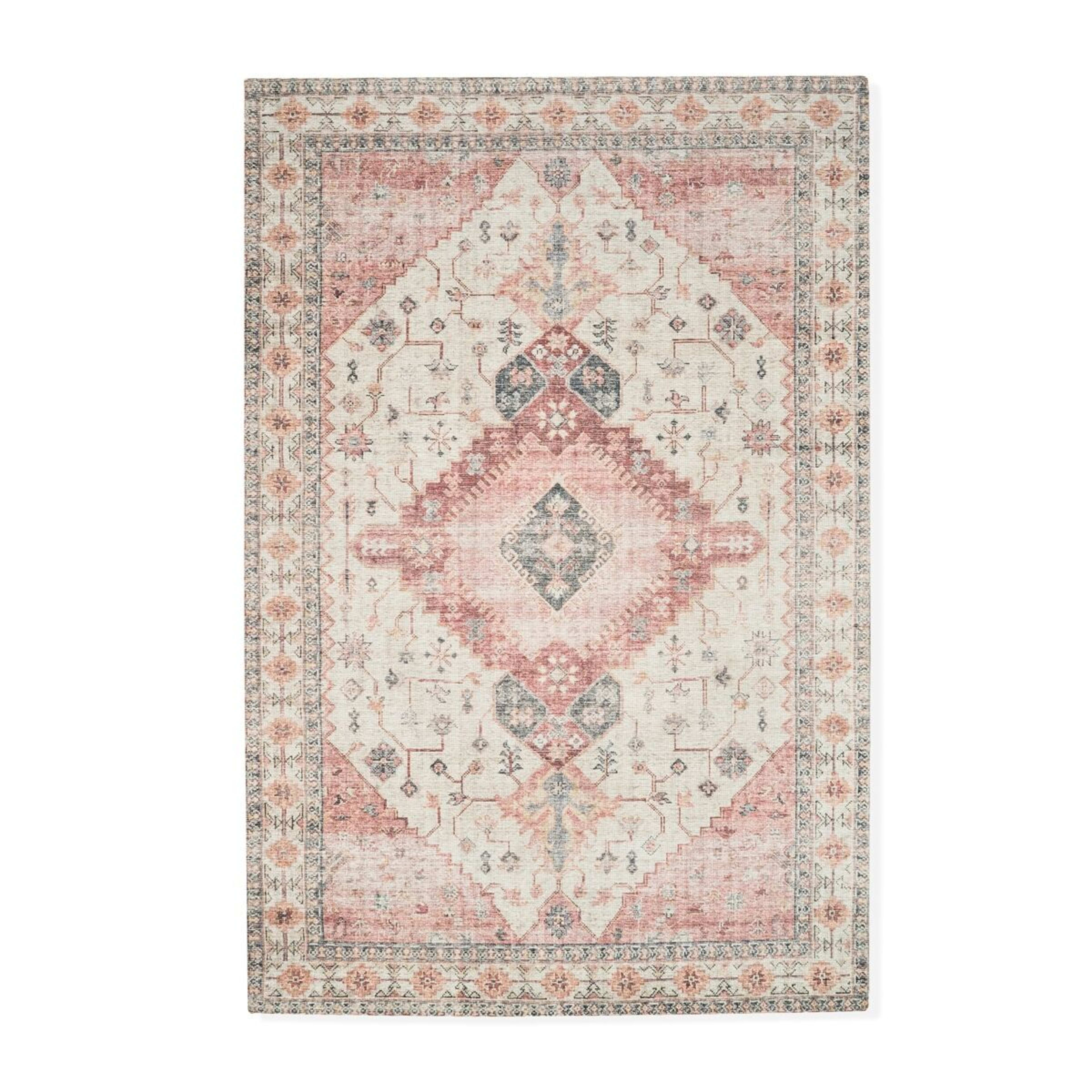 6 Collete Rug - Red, Extra Extra Large - 300cm x 200cm, 6 of 6