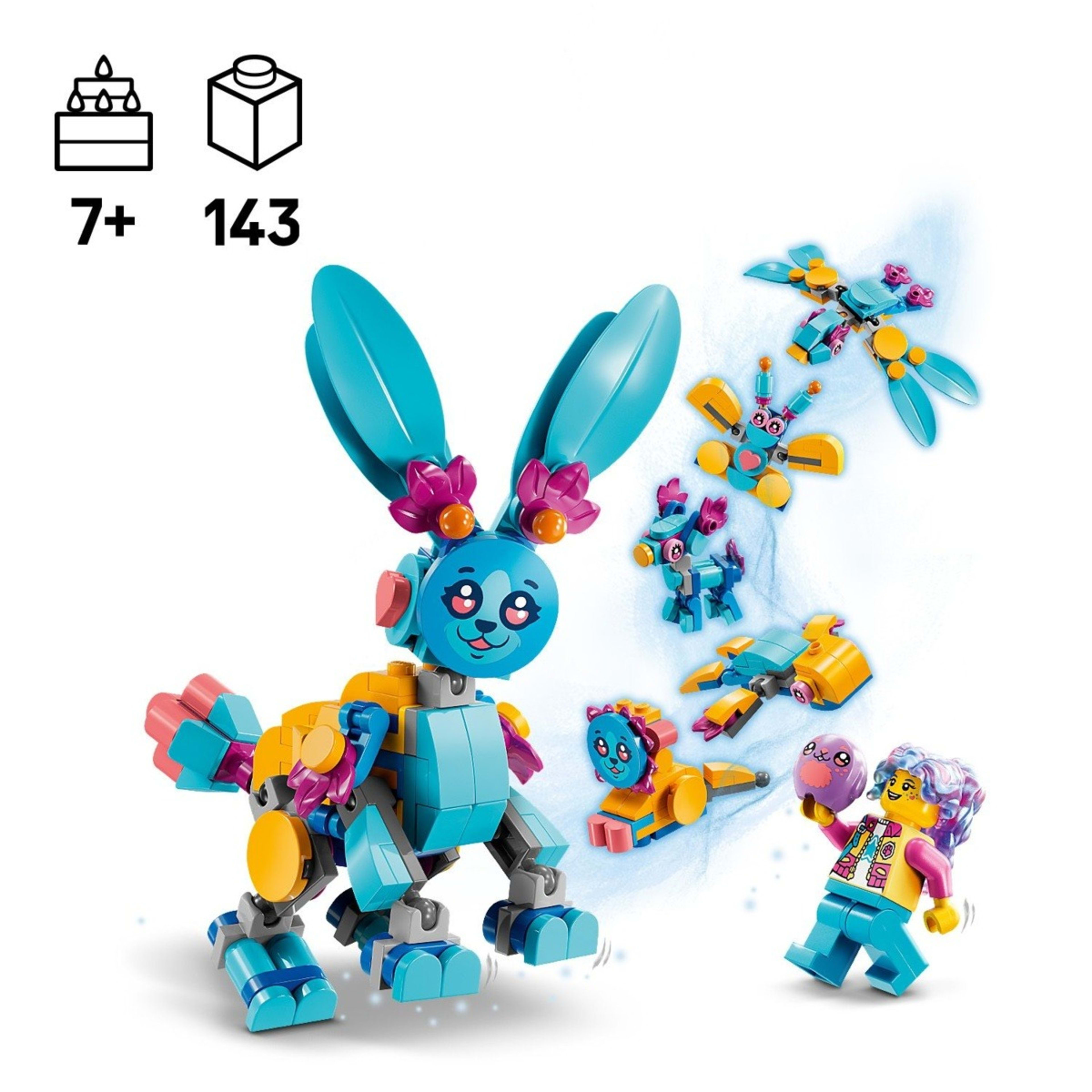 4 LEGO DREAMZzz Bunchu's Creative Animal Adventures 71488, 4 of 10