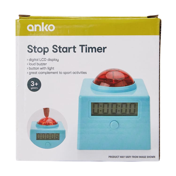 Stop Start Timer Kmart