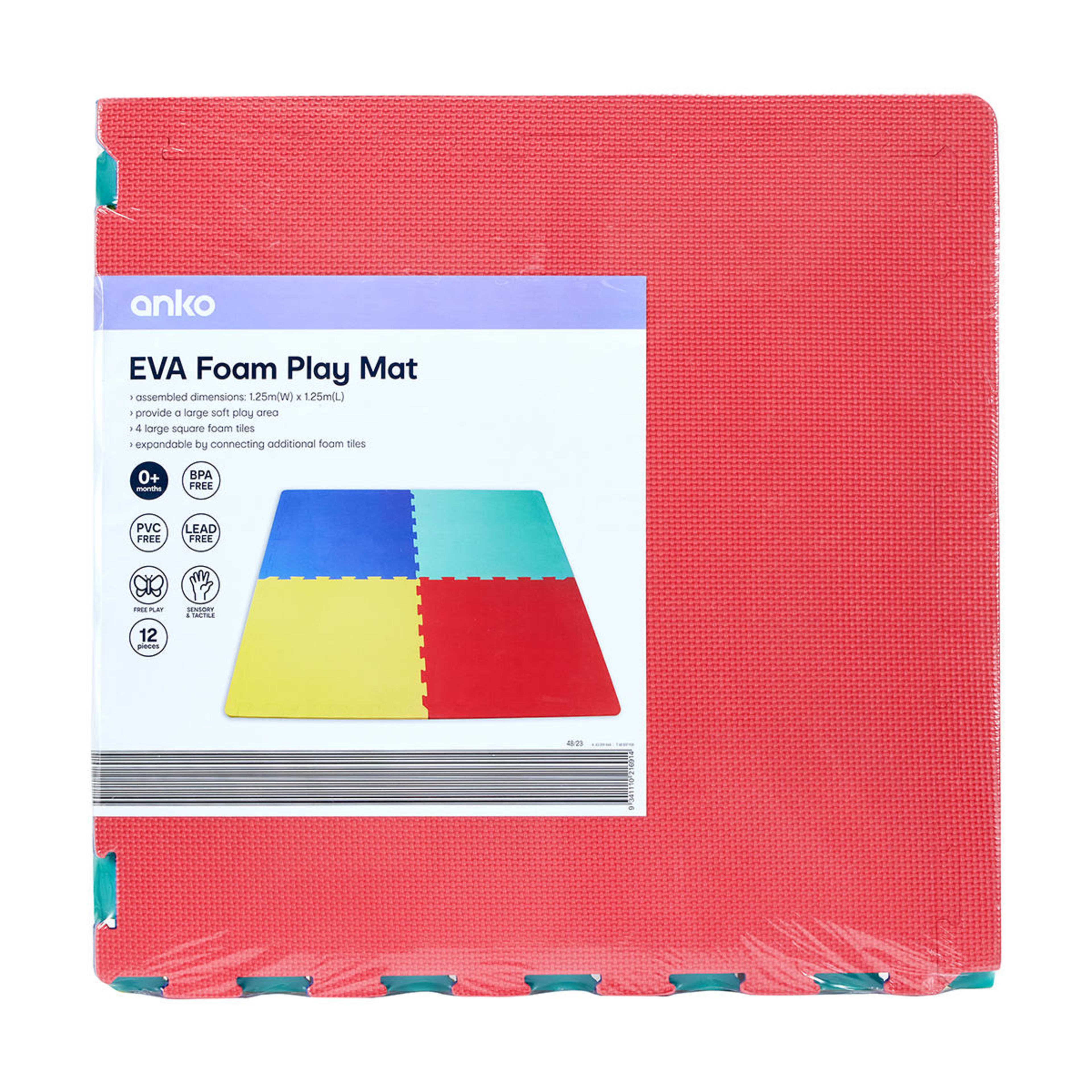 EVA Foam Play Mat Kmart