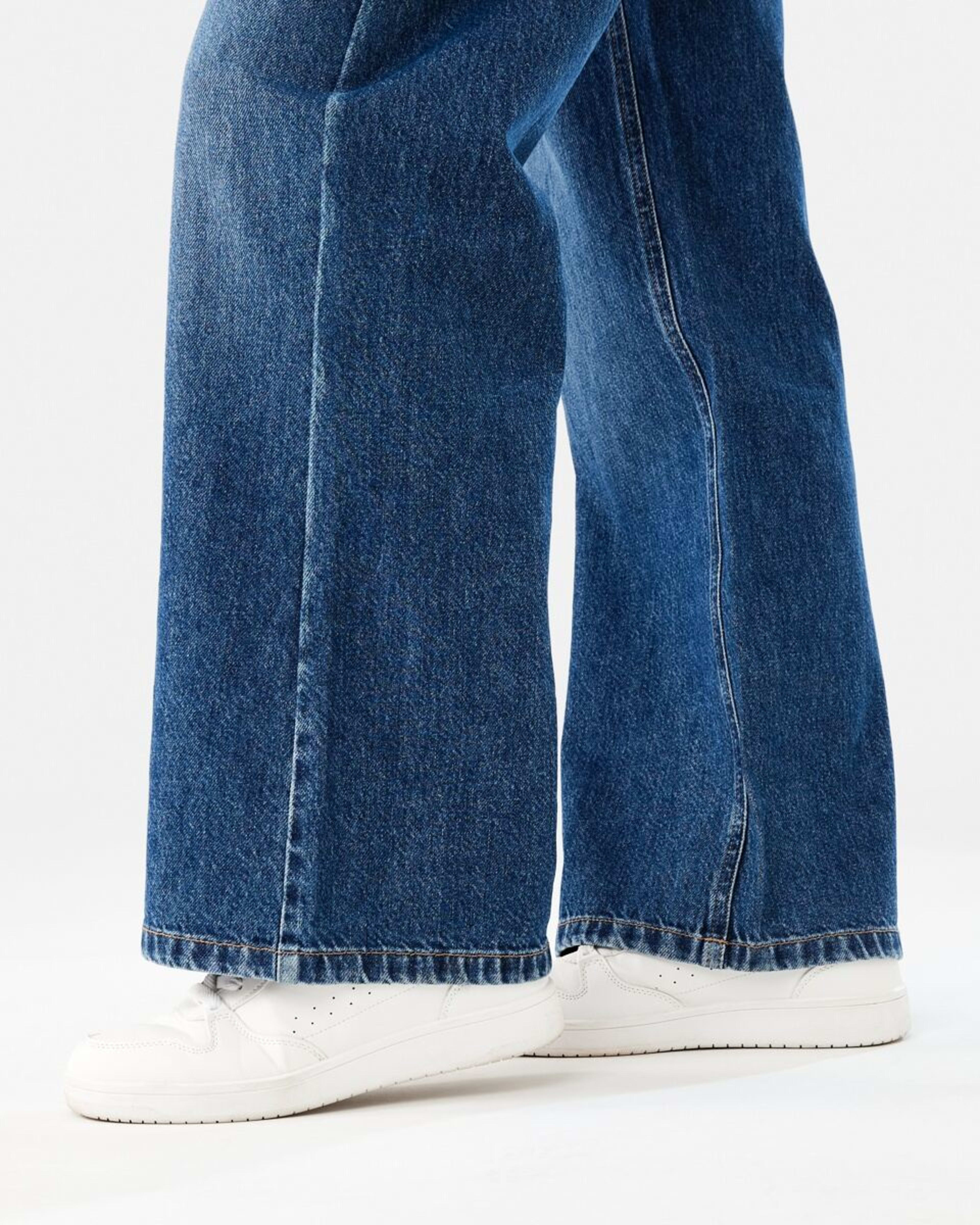 7 Straight Leg Jeans DARK WASH, 7 of 11