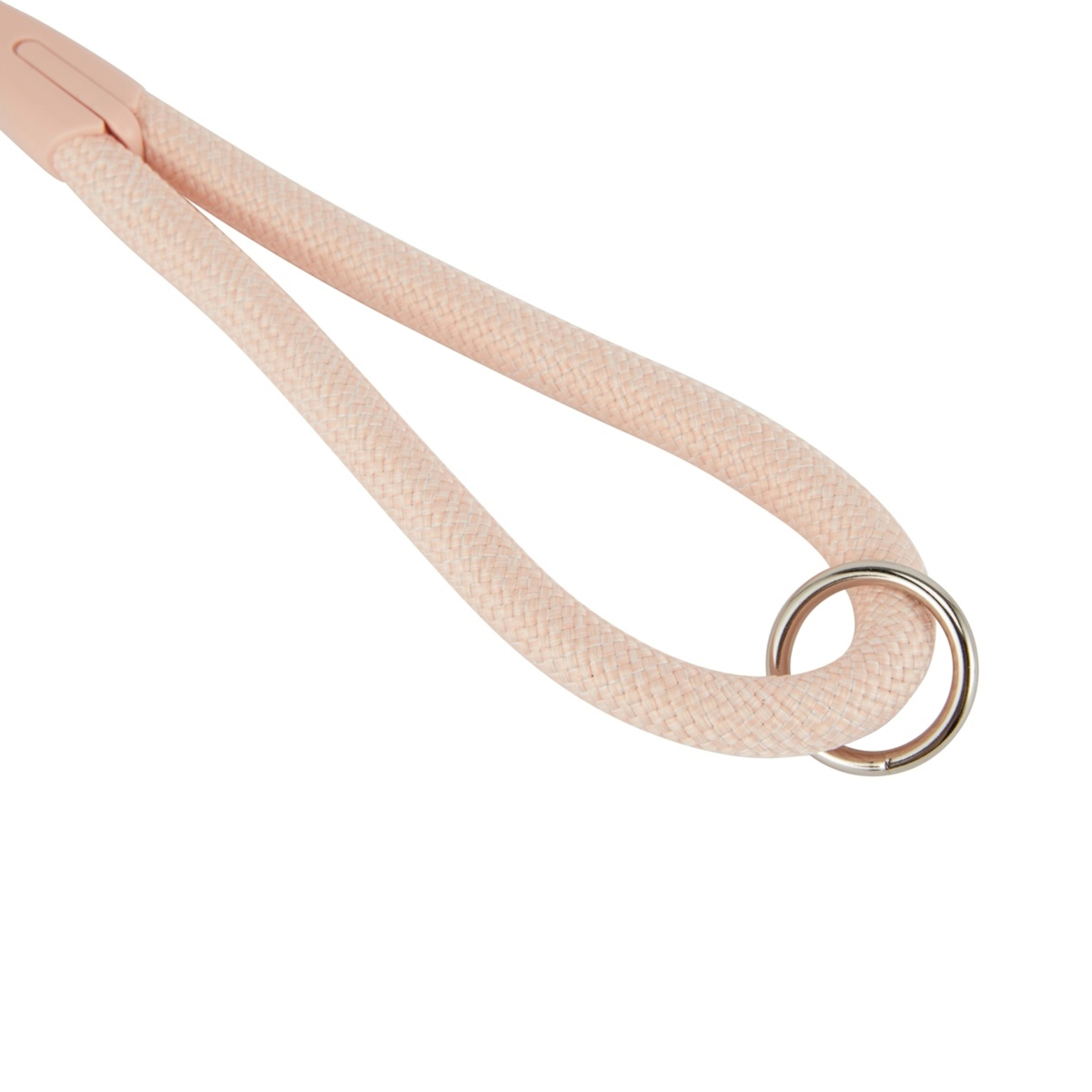 3 Pet Pink Knit Lead and Poo Bag Holder, 3 of 5