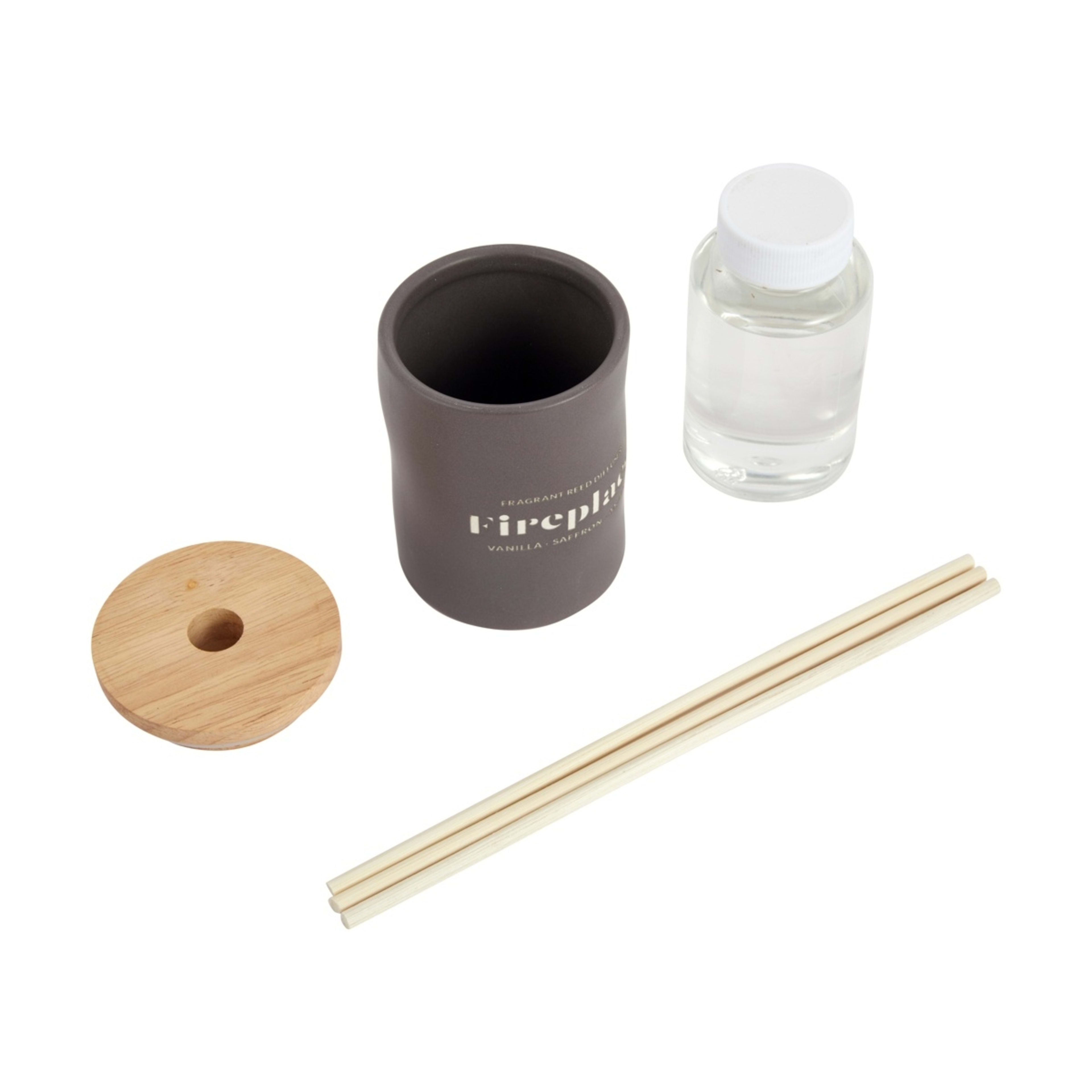 3 Fireplace Ceramic Fragrant Reed Diffuser 150ml, 3 of 7