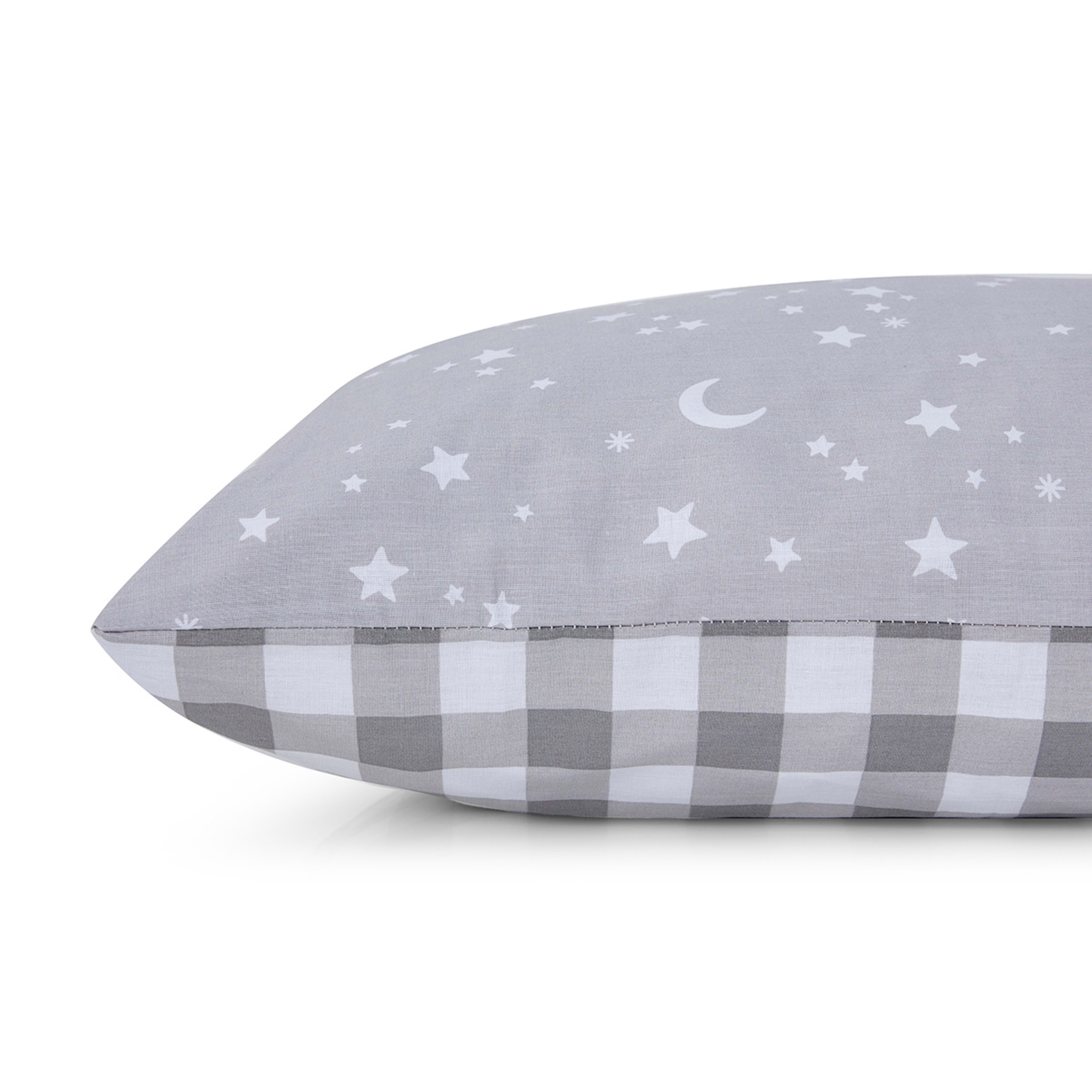 Cotton Cover Cot Comforter Set Star Kmart