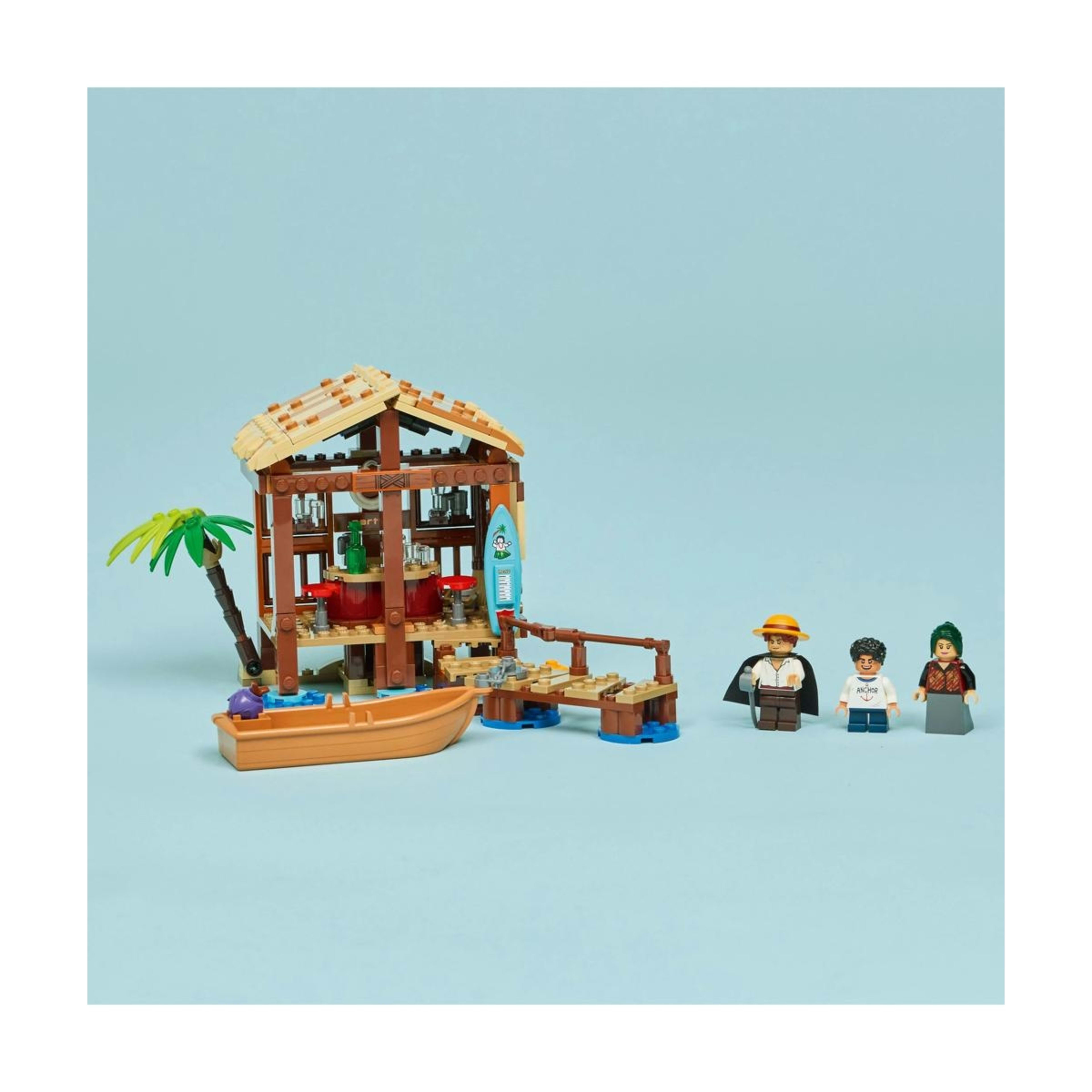 9 LEGO ONE PIECE Windmill Village Hut 75636, 9 of 10