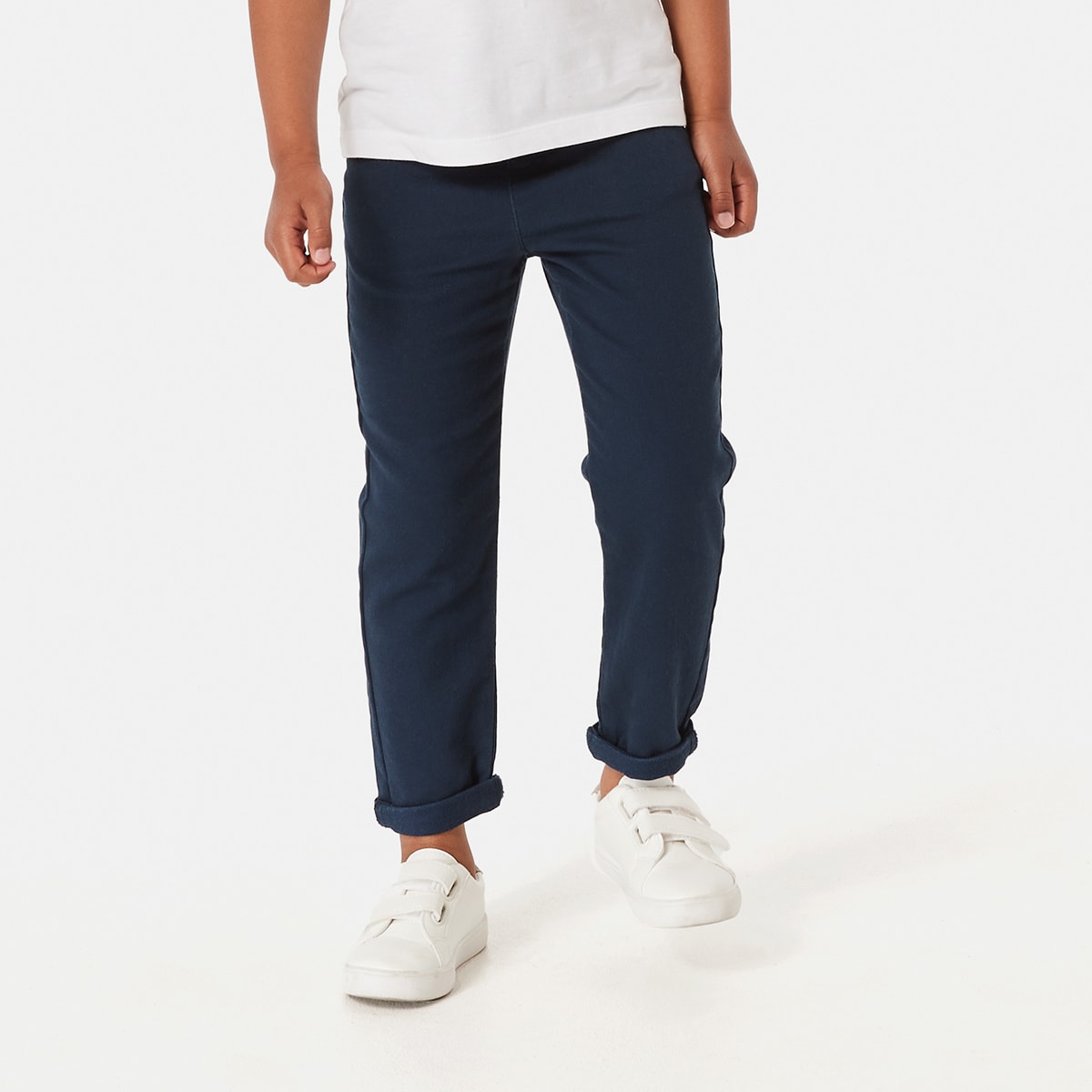 kmart black chinos