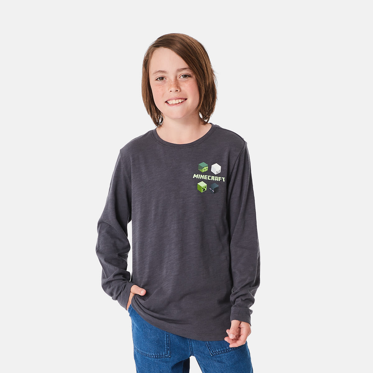 minecraft jersey fabric