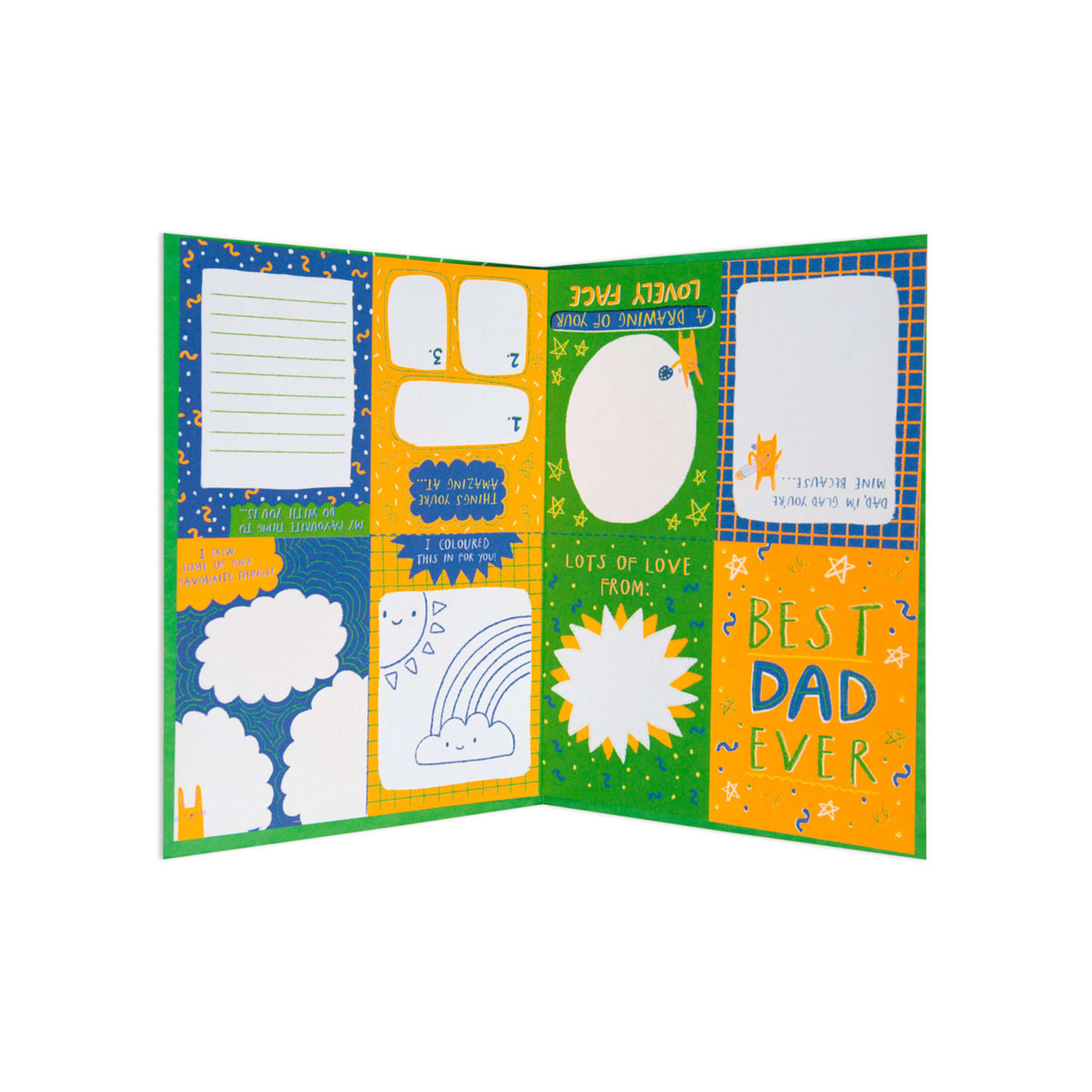 3 Hallmark Father's Day Card - Fun Activity Card, 3 of 5