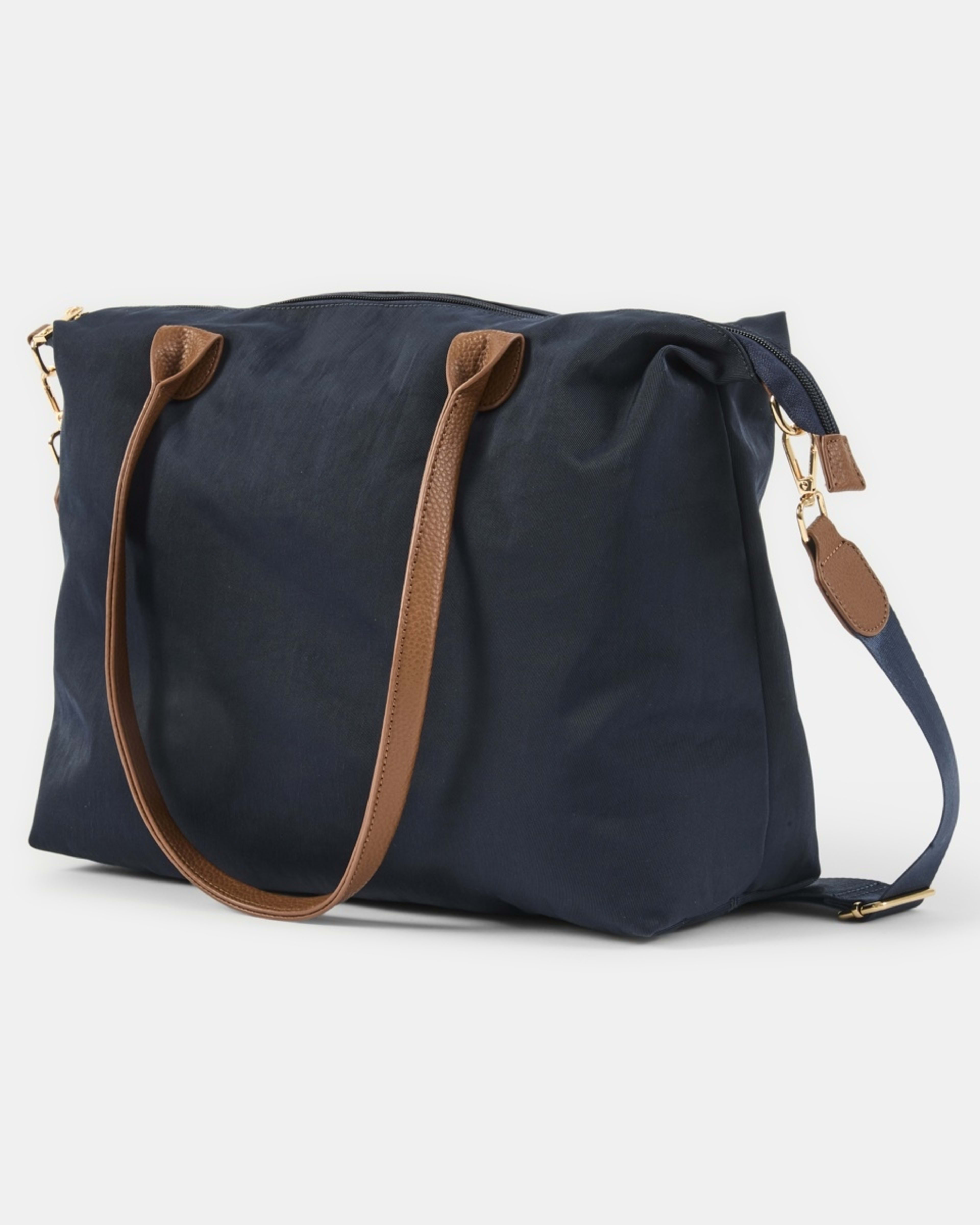 2 Woven Nylon Tote Bag Sky Cptn, 2 of 5
