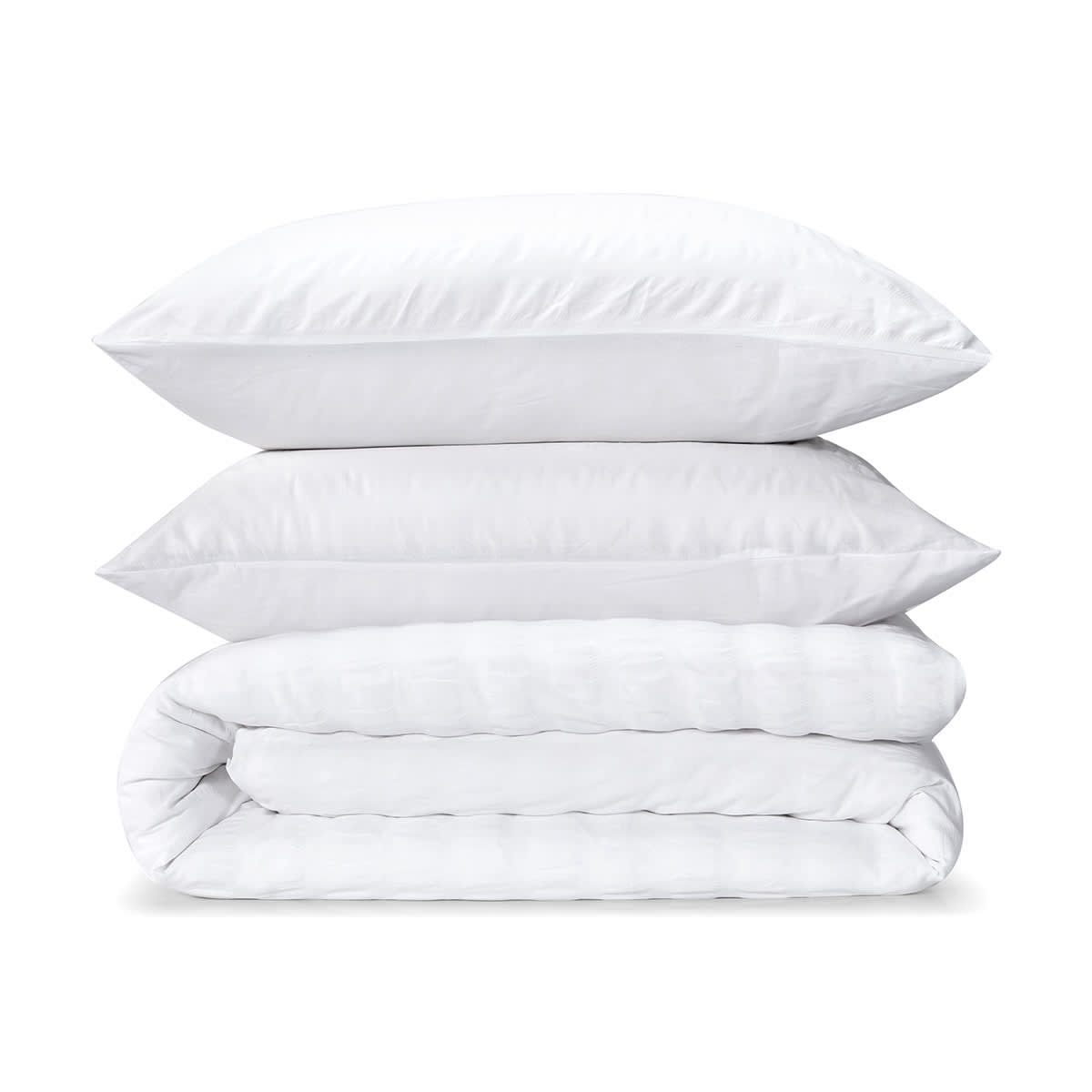 Amity Seersucker Quilt Cover Set King Bed, White Kmart