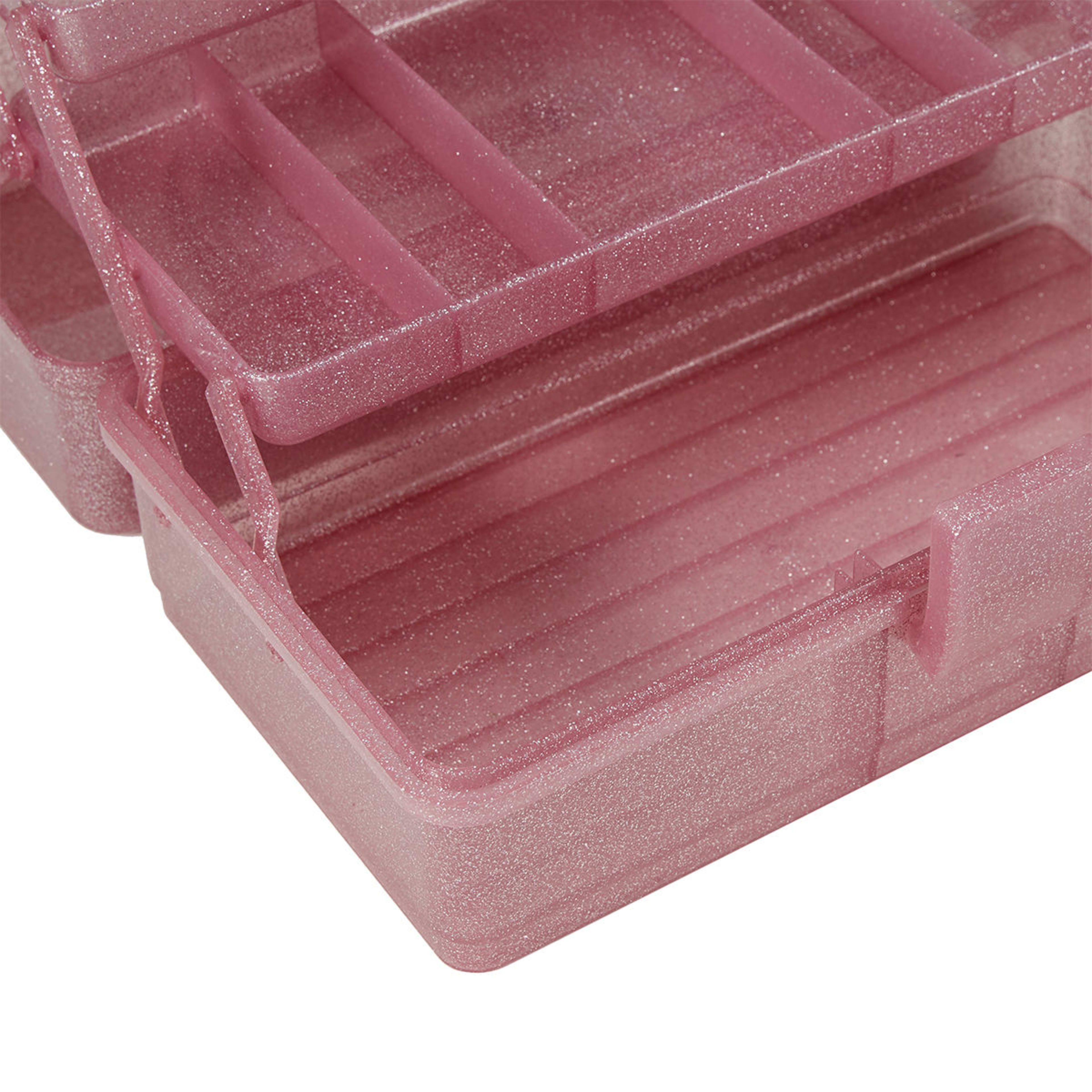2 Craft Storage Caddy - Glitter Pink, 2 of 8