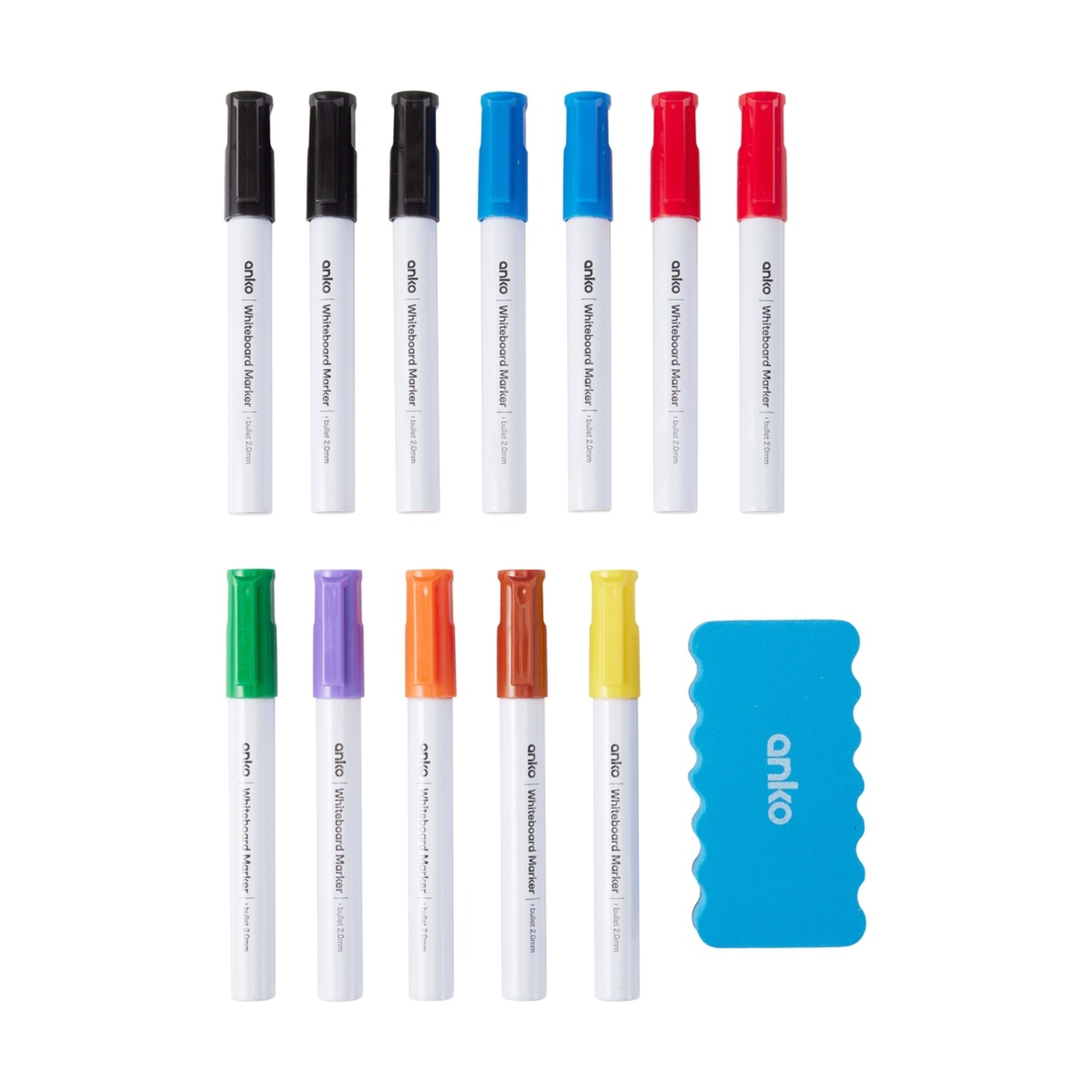 2 12 Pack Whiteboard Markers, 2 of 5