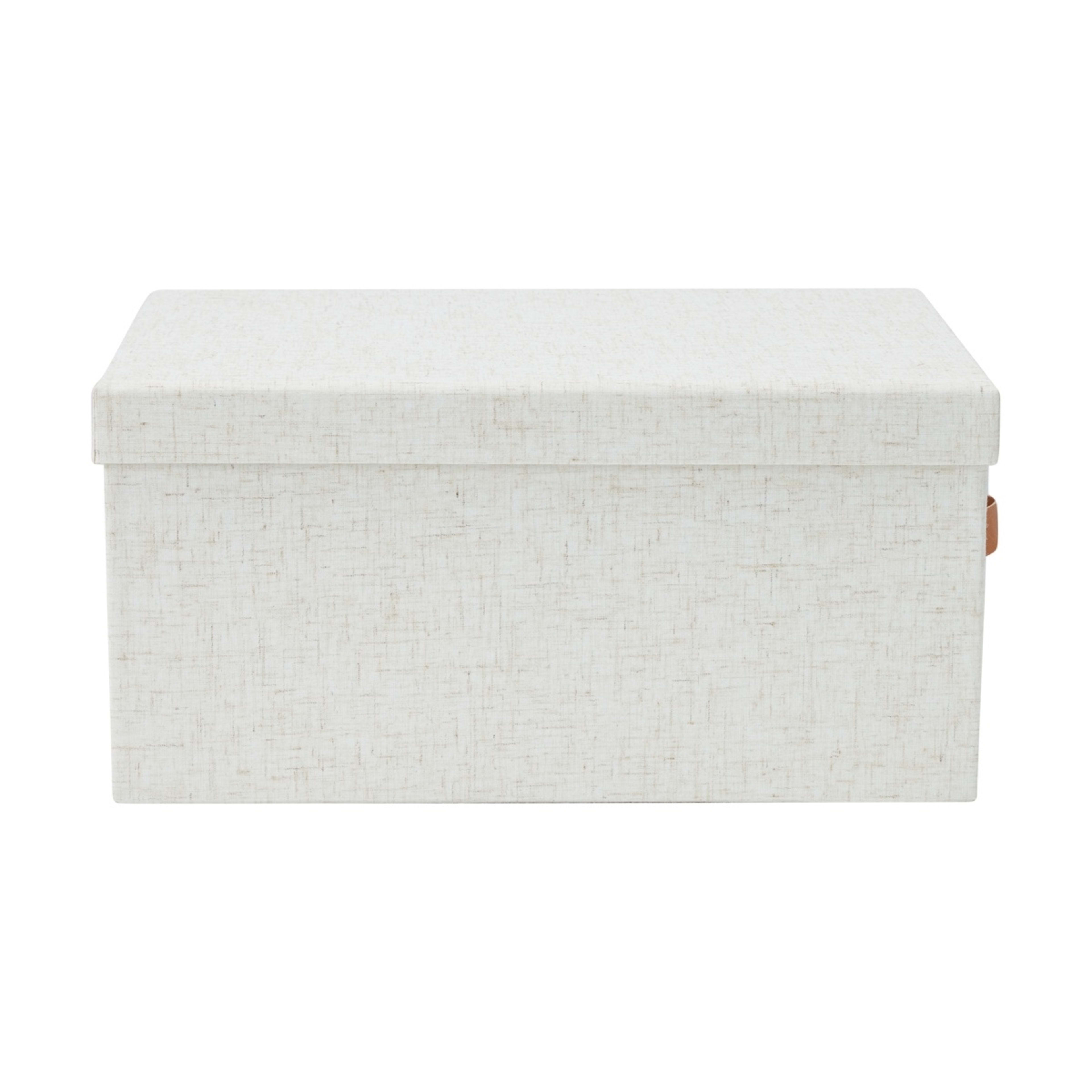 7 A4 Archive Box - Linen, 7 of 8