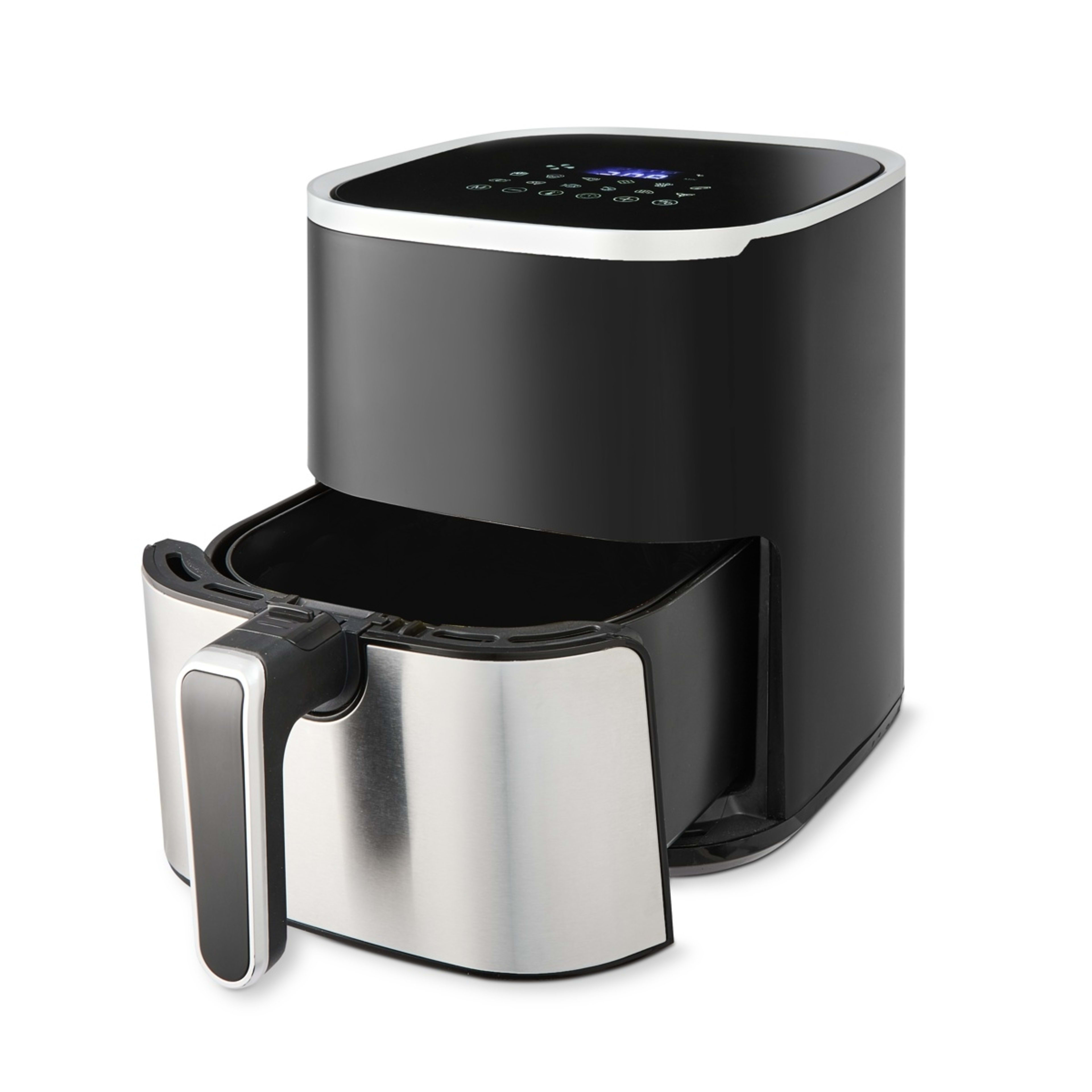 2 5L Air Fryer - Silver Look, 2 of 8